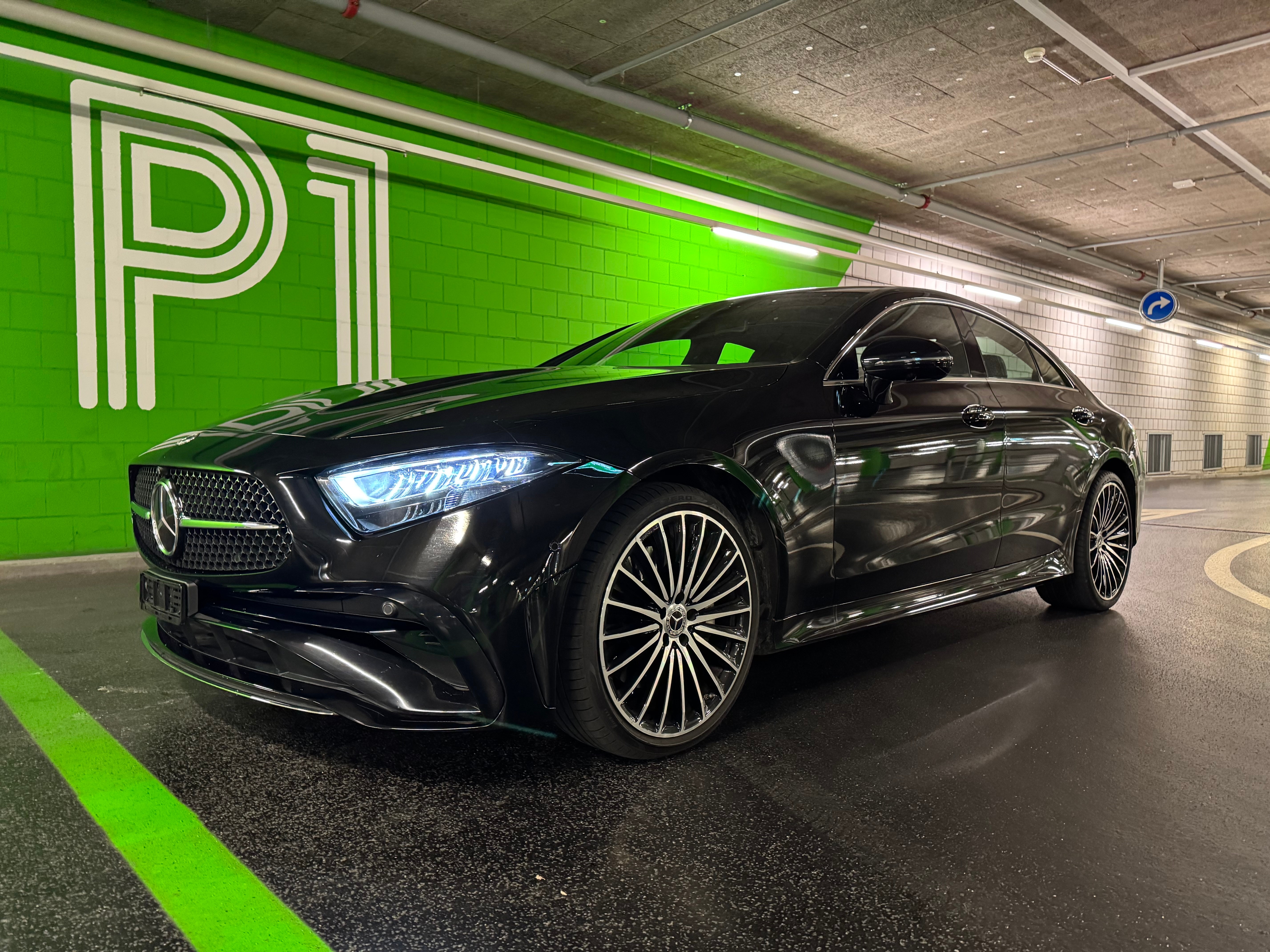 MERCEDES-BENZ CLS 450 4Matic AMG Line 9G-Tronic