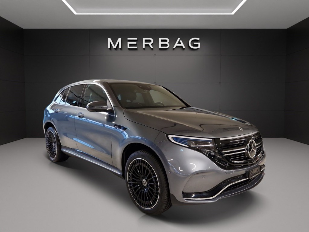 MERCEDES-BENZ EQC 400 4Matic EQ Star