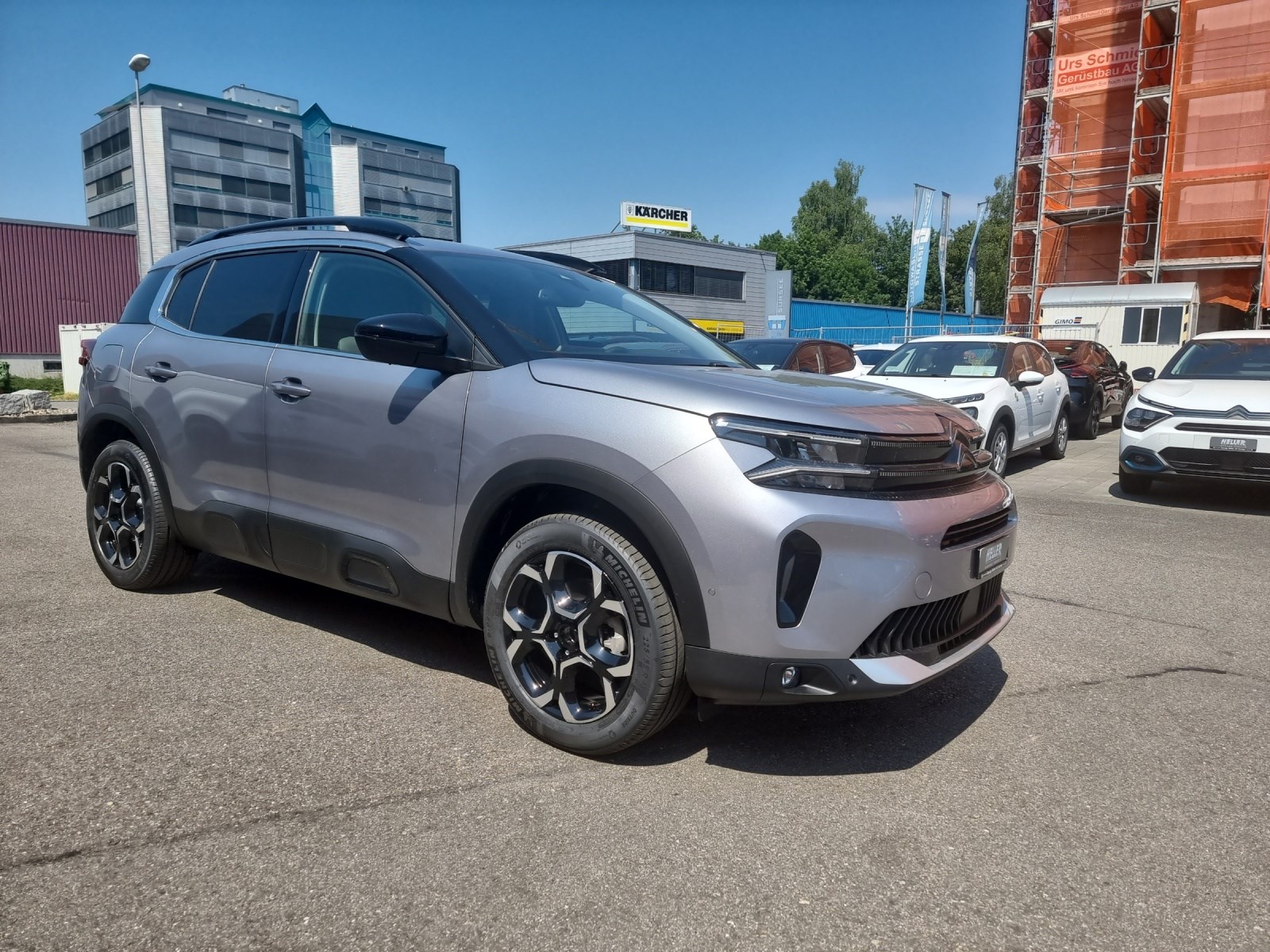 CITROEN C5 Aircross 1.2i PureTech Swiss Edition EAT8