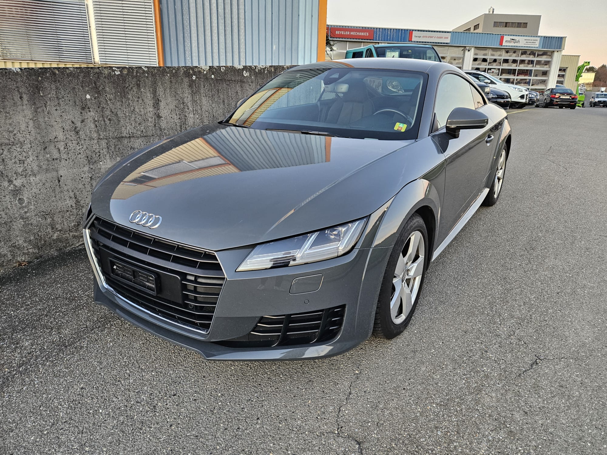 AUDI TT Cpé 2.0 TFSI S-Tronic