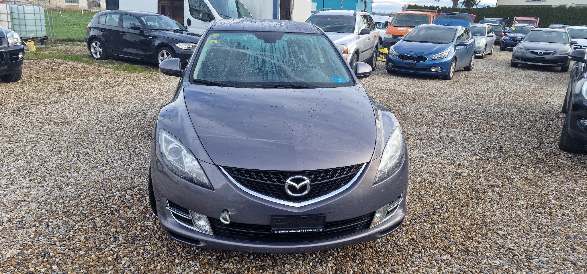 MAZDA 6 2.2 CD 16V Exclusive