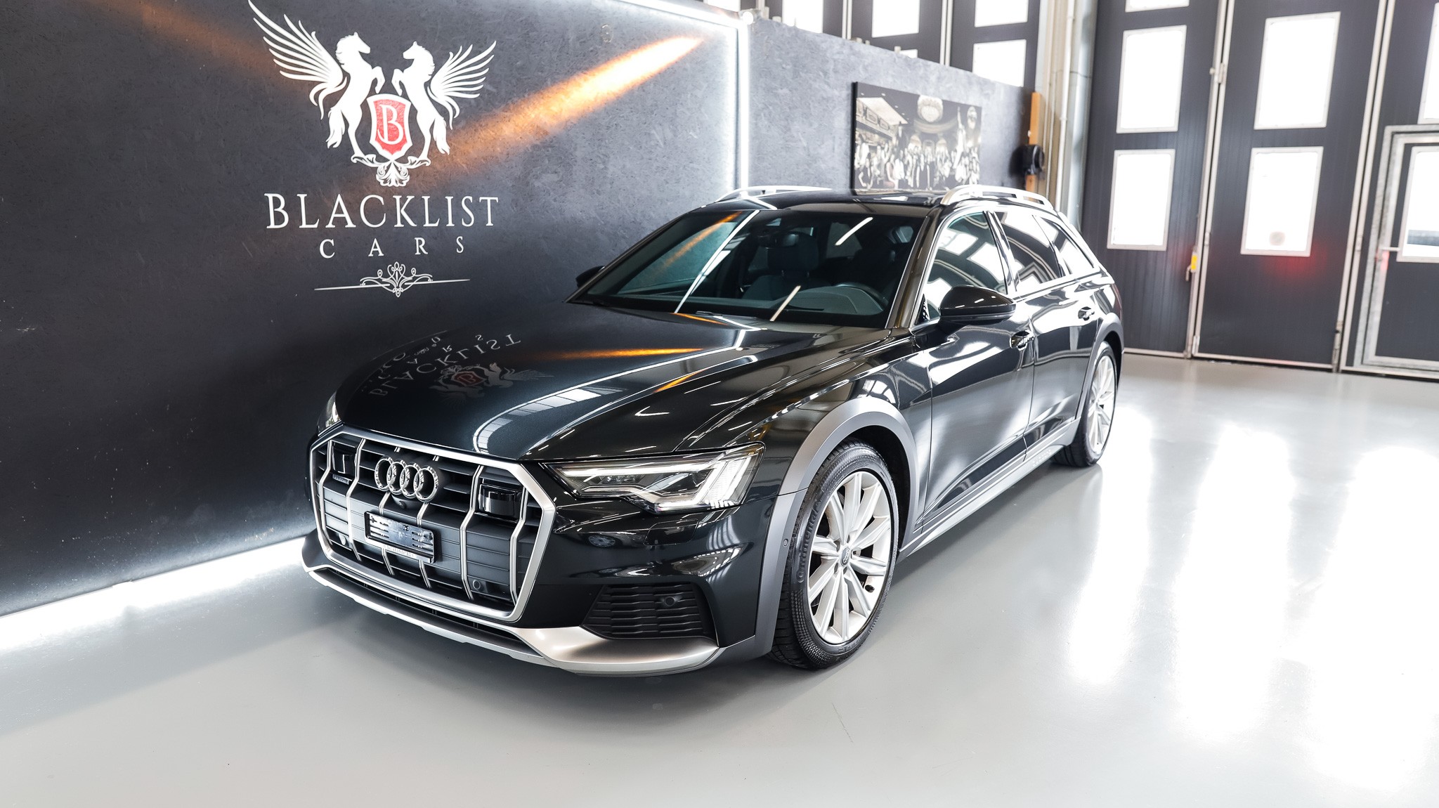 AUDI A6 allroad 50 TDI quattro tiptronic