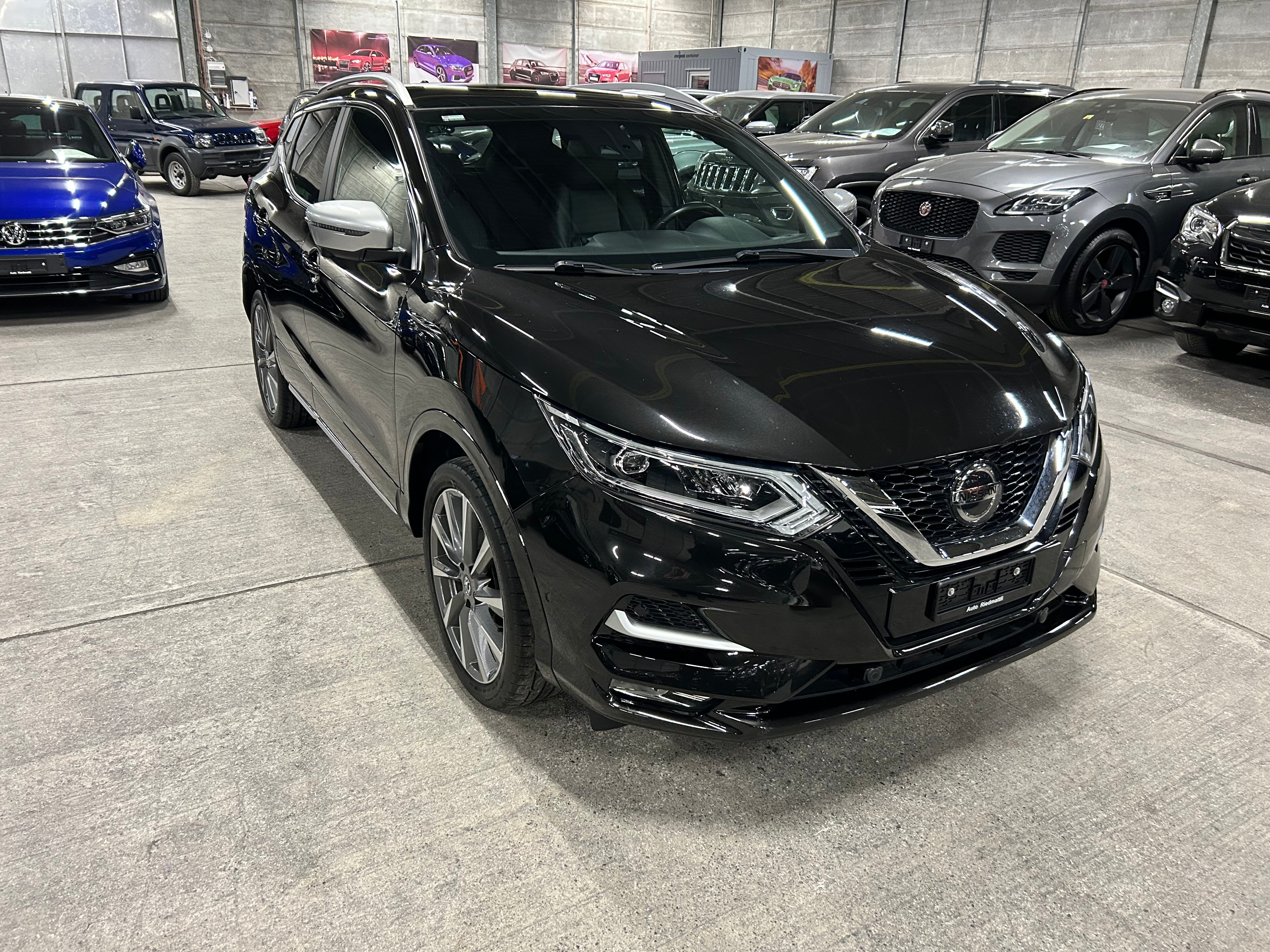 NISSAN Qashqai 1.3 DIG-T tekna+ DCT