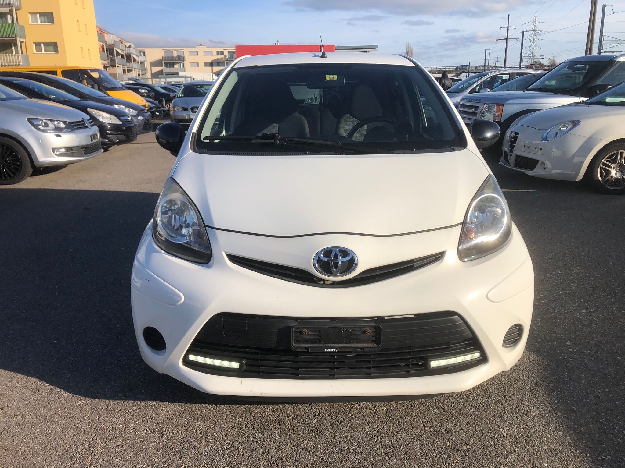 TOYOTA Aygo 1.0 VVT-i Luna