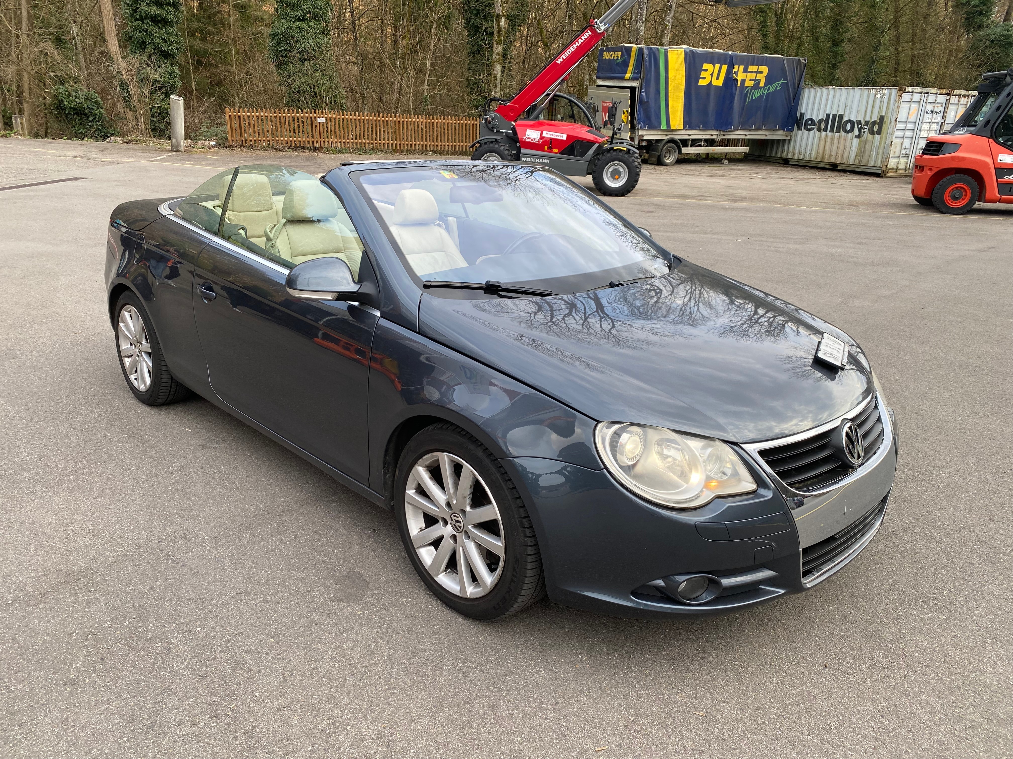 VW Eos 2.0 FSI Turbo Fashion DSG