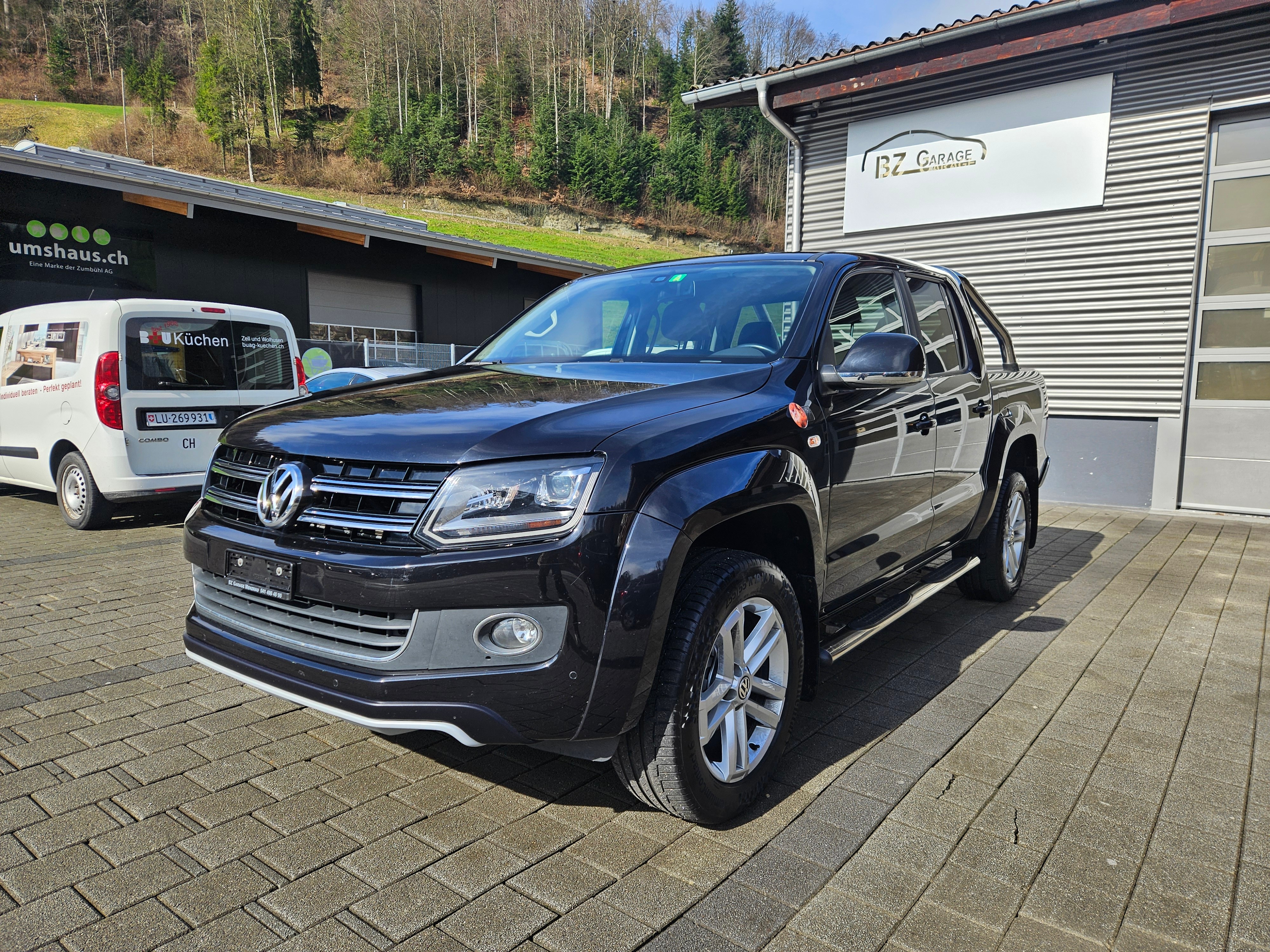 VW Amarok 2.0BiTDI Highline Gölä 4Motion permanent A