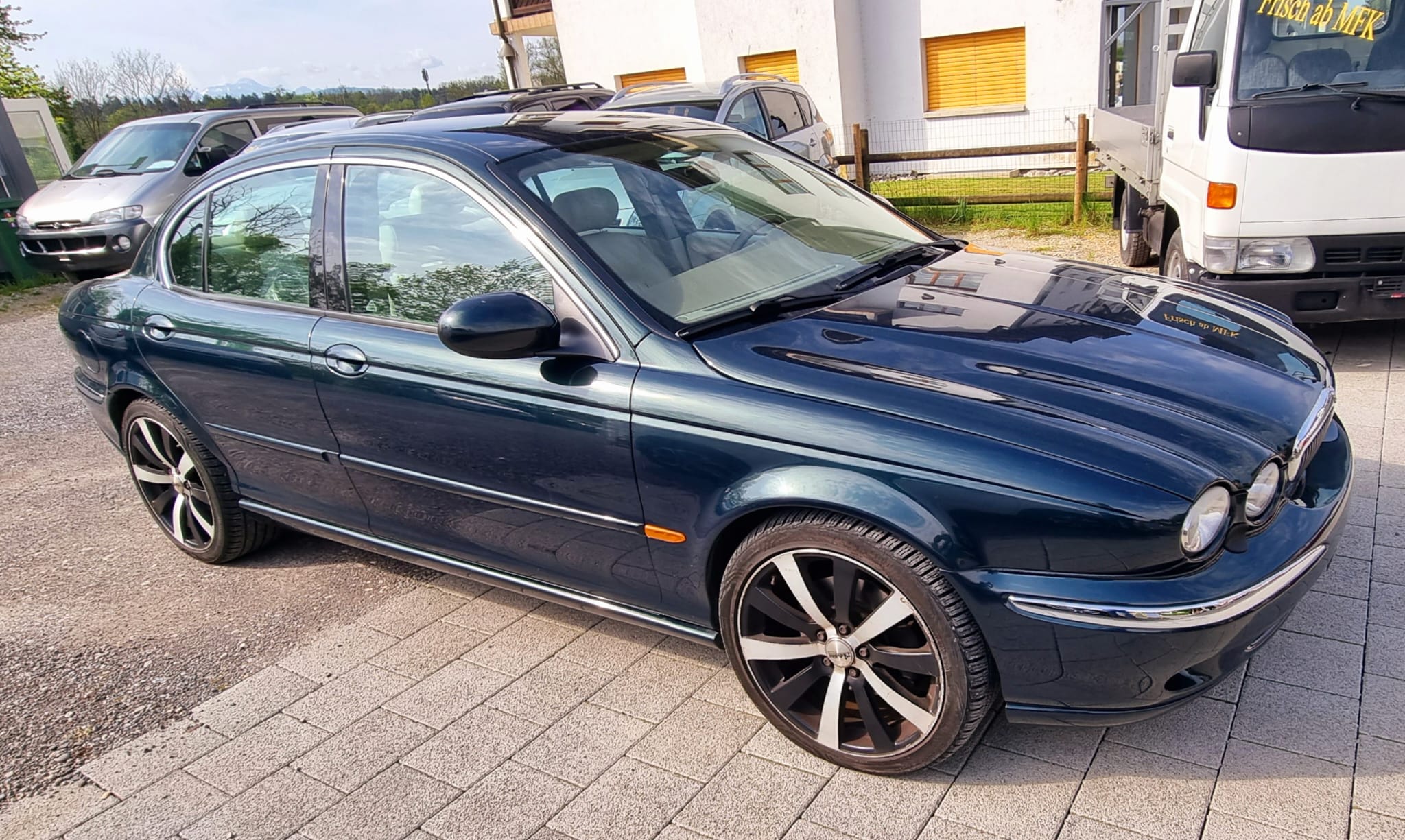 JAGUAR X-Type 3.0 V6 Traction4 Executive