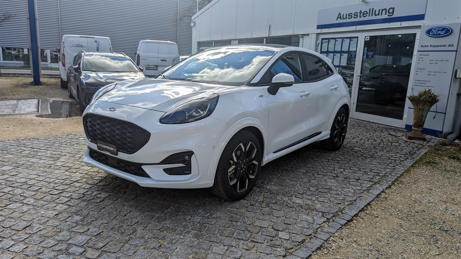 FORD Puma 1.0 EcoB Hybrid 125 ST-Line X