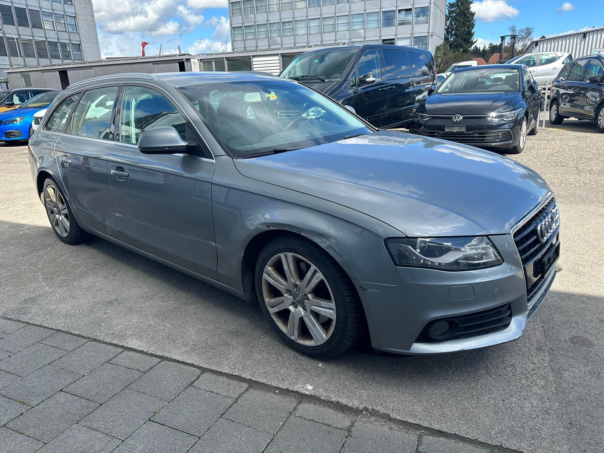 AUDI A4 Avant 3.0 TDI quattro tiptronic