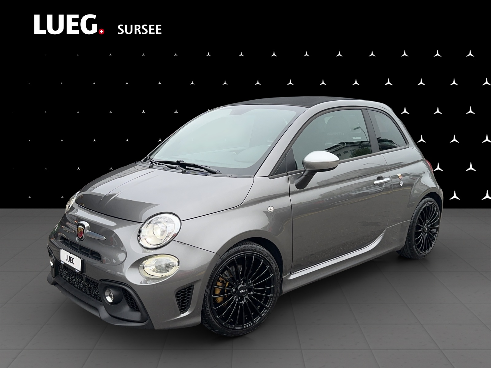 FIAT 595 1.4 16V Turbo Abarth Turismo Dualogic