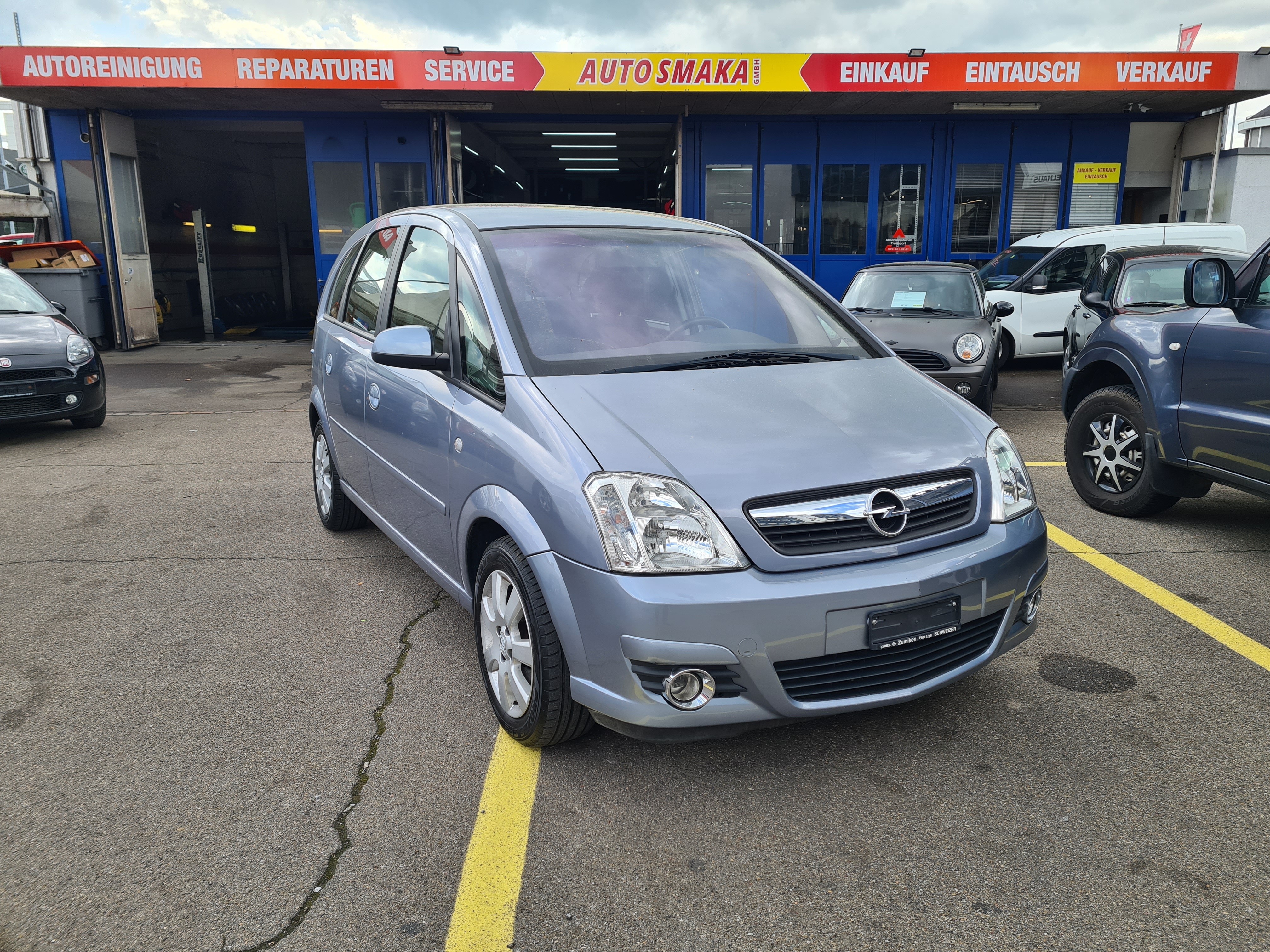 OPEL Meriva 1.8i 16V Enjoy