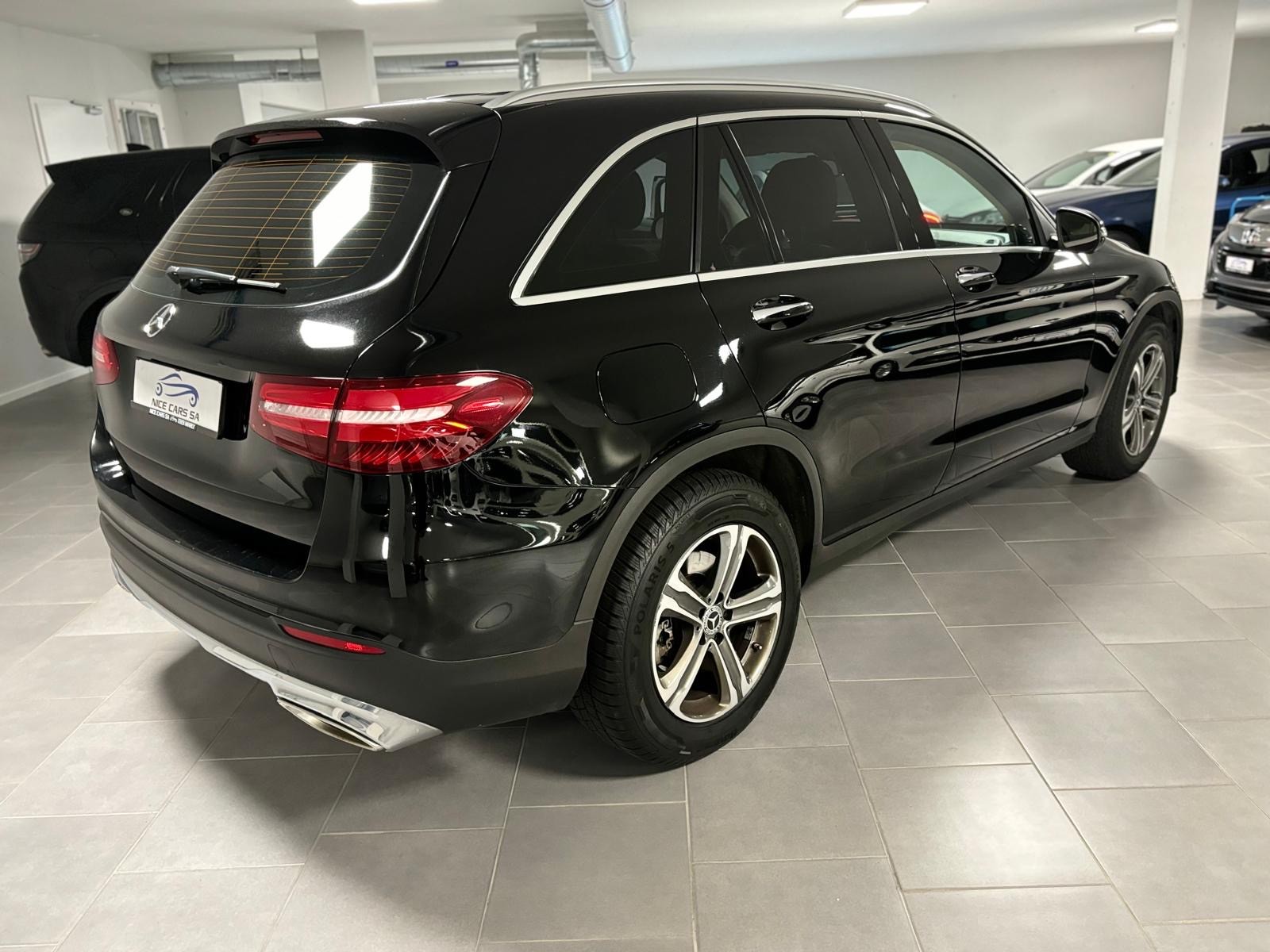 MERCEDES-BENZ GLC 300 4Matic Exclusive 9G-Tronic