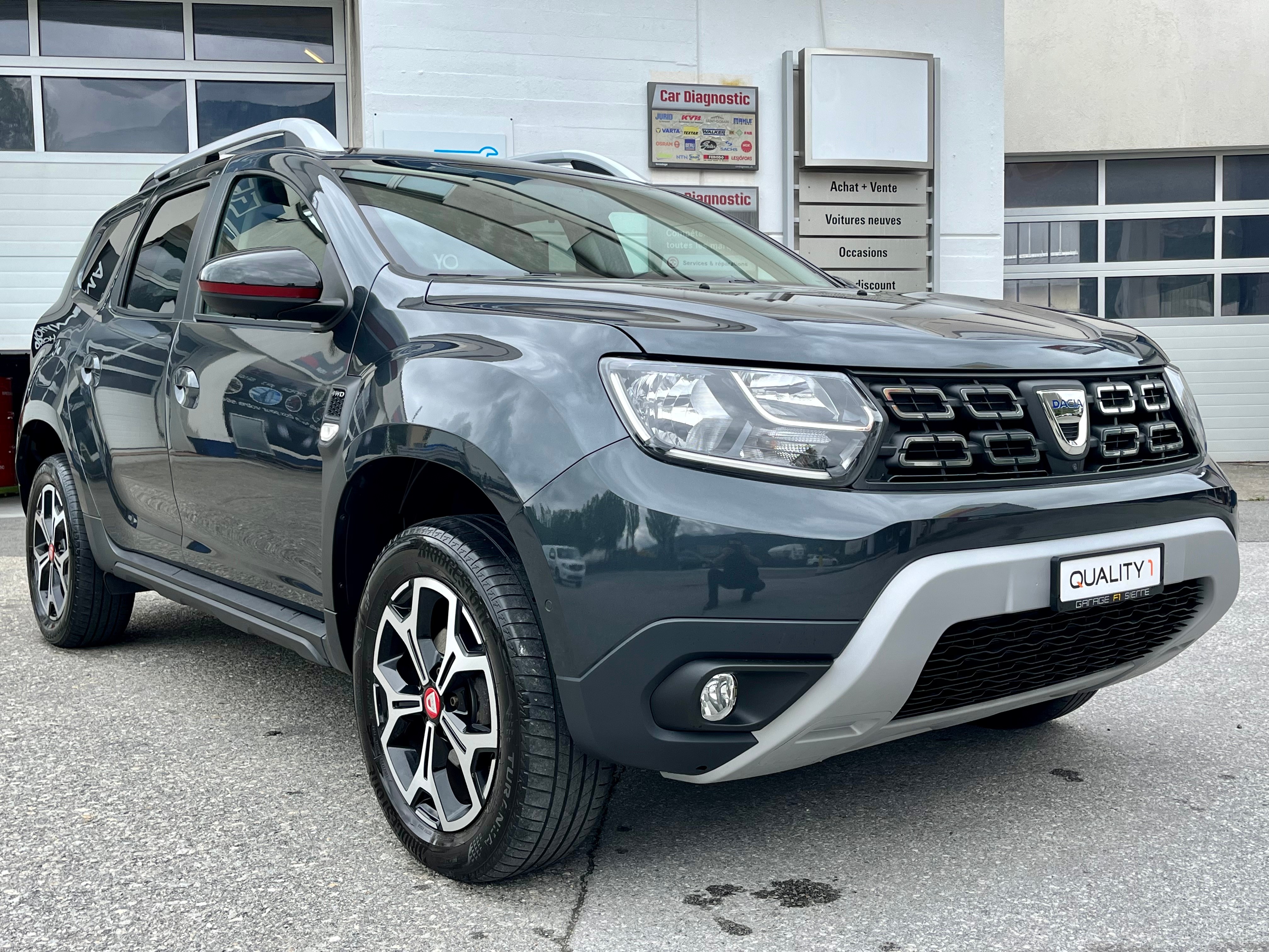 DACIA Duster TCe 150 Ultimate 4x4