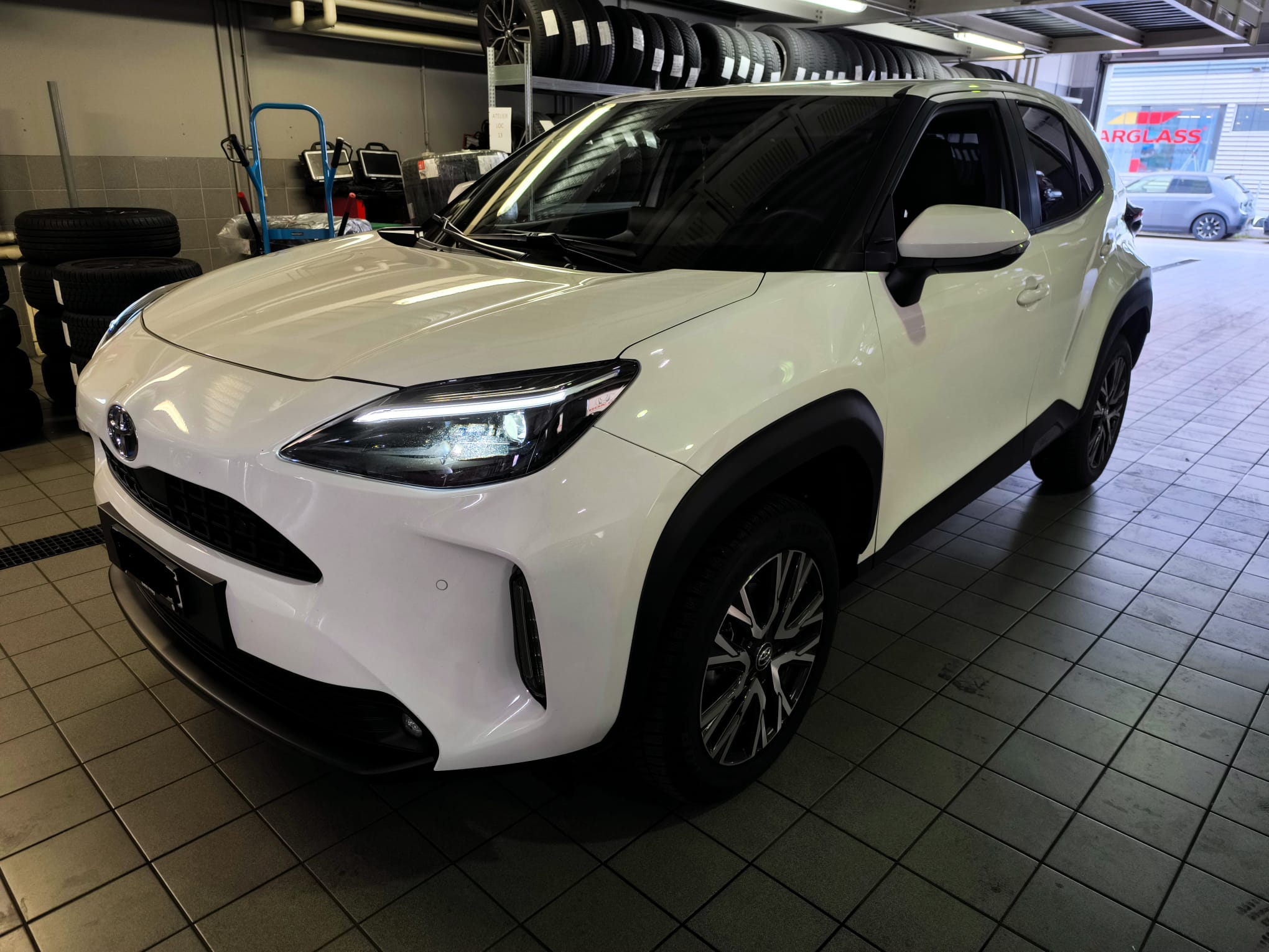 TOYOTA Yaris Cross 1.5 Trend e-CVT