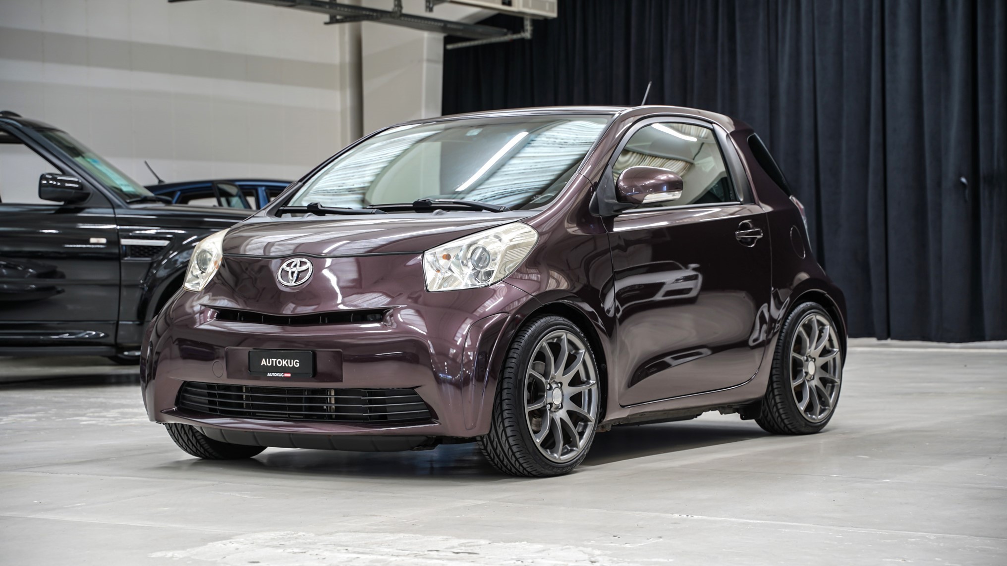 TOYOTA iQ 1.0 VVT-i Multidrive