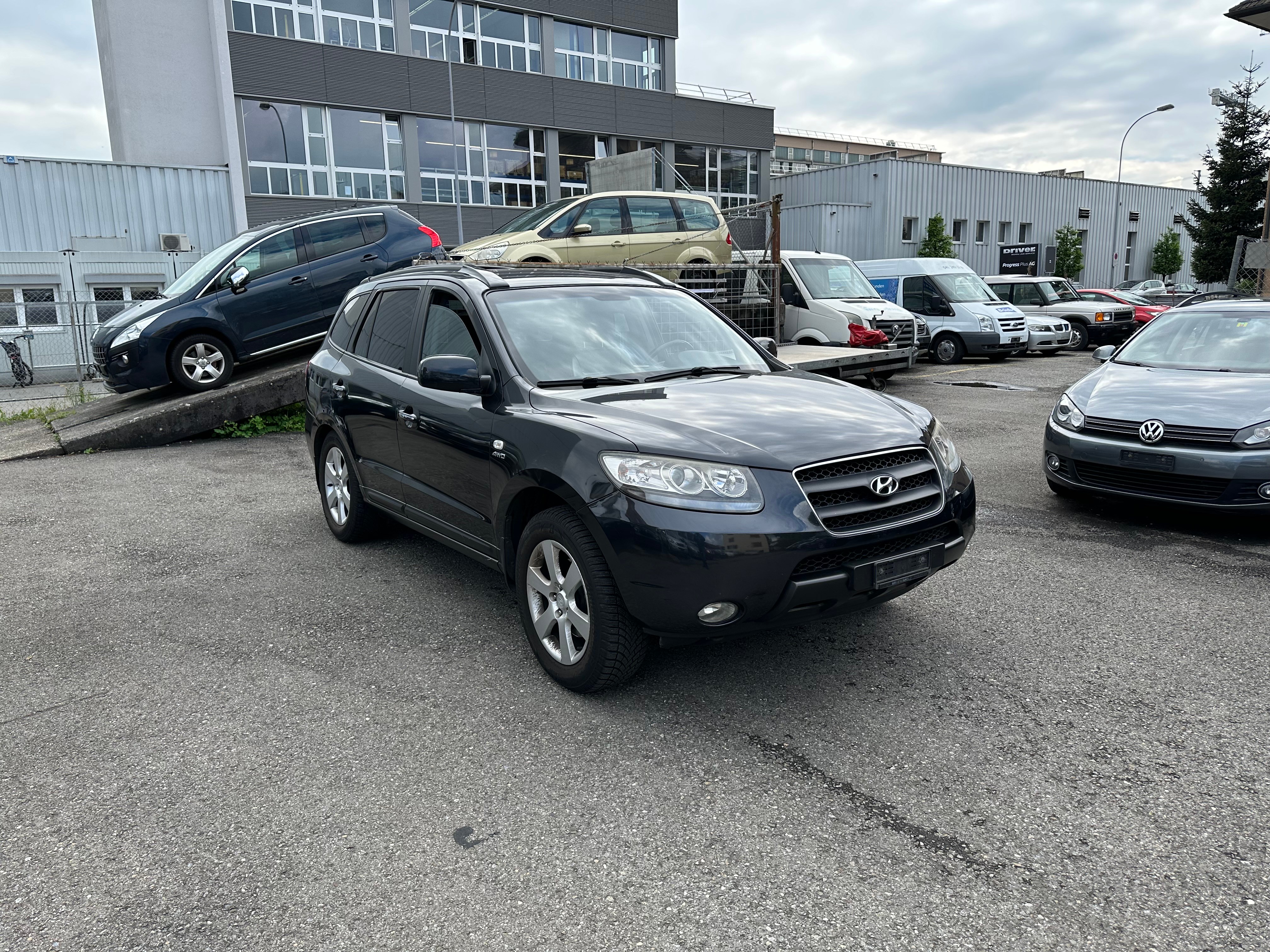 HYUNDAI Santa Fe 2.2 CRDi Swiss Limited Ed. 4WD