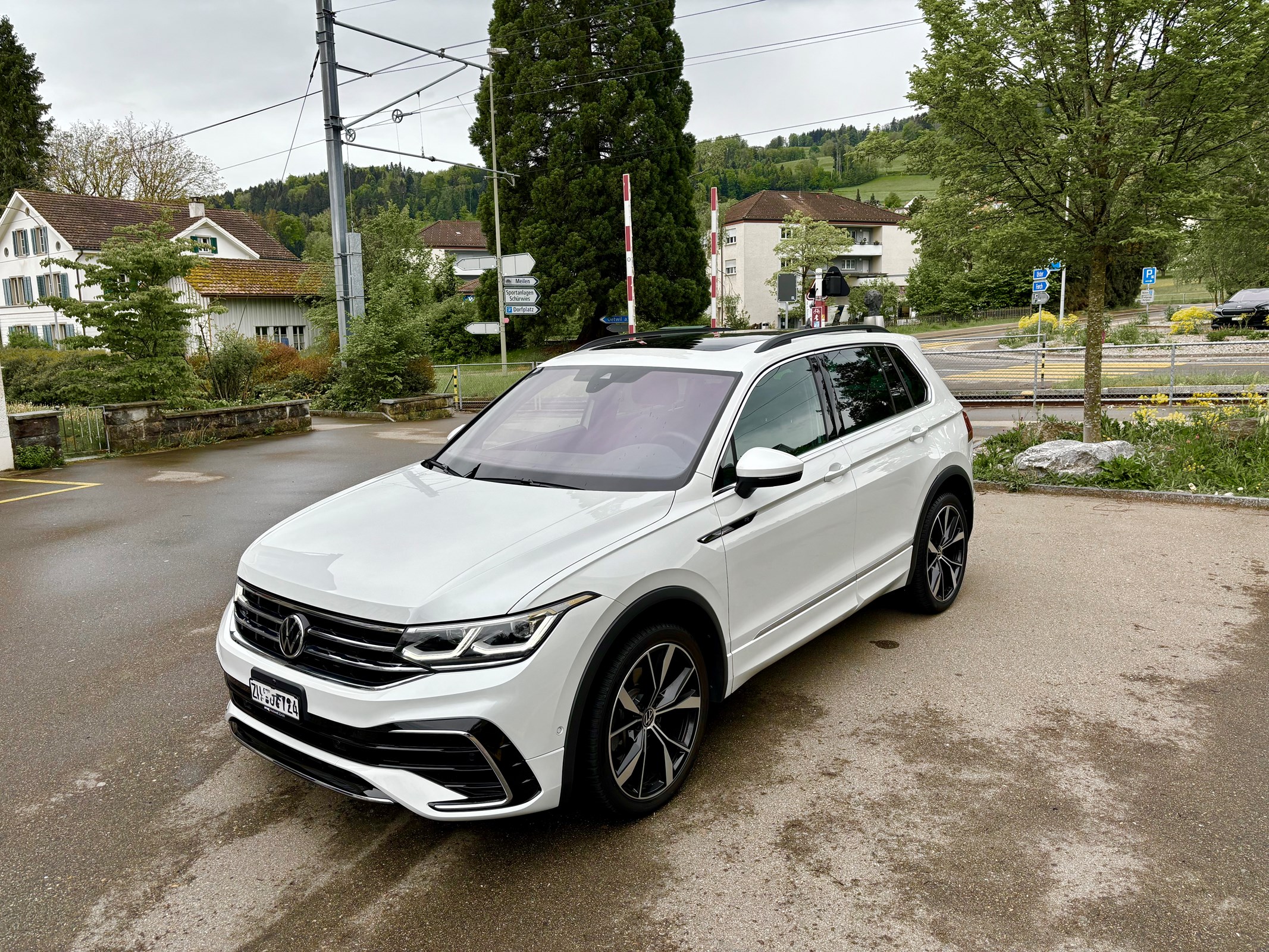 VW Tiguan 2.0 TDI SCR R-Line 4Motion DSG