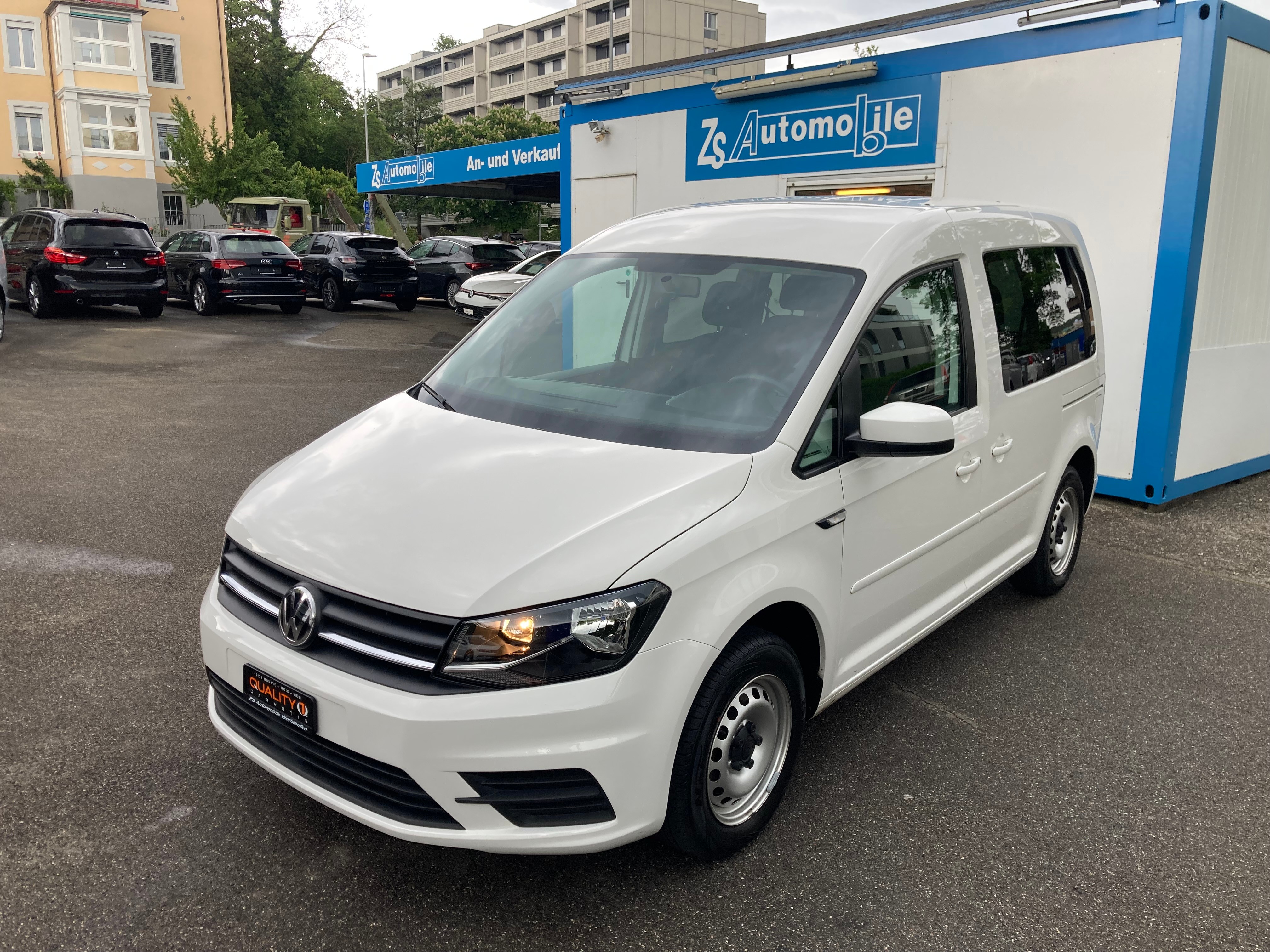 VW Caddy 2.0 TDI Trendline DSG