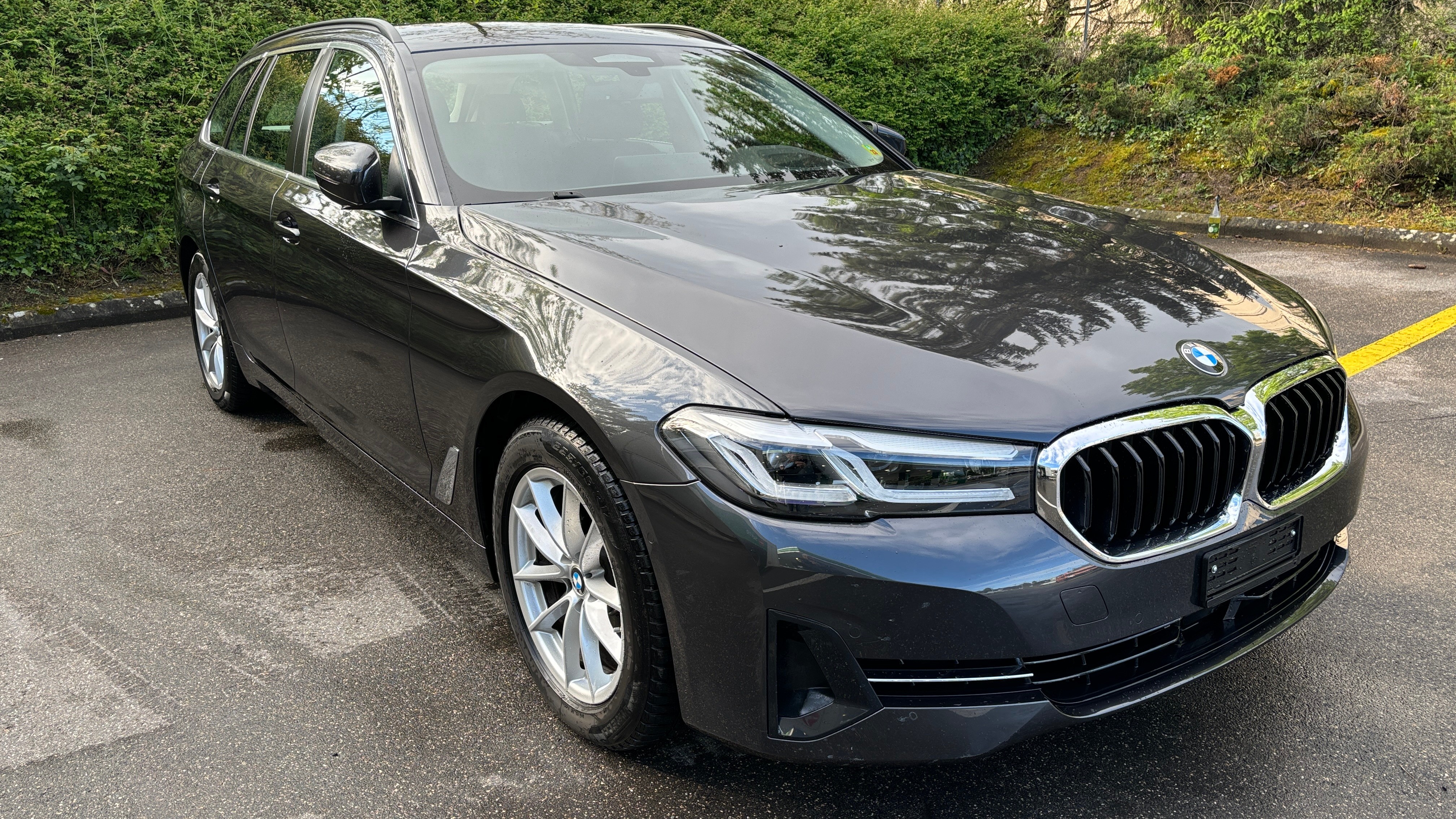 BMW 520d xDrive 48V Touring Steptronic