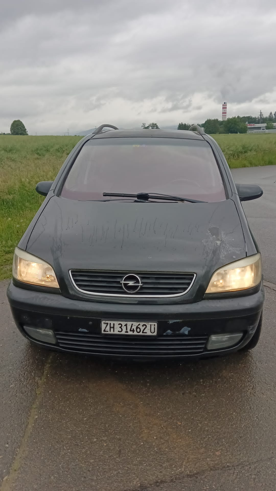 OPEL ZAFIRA