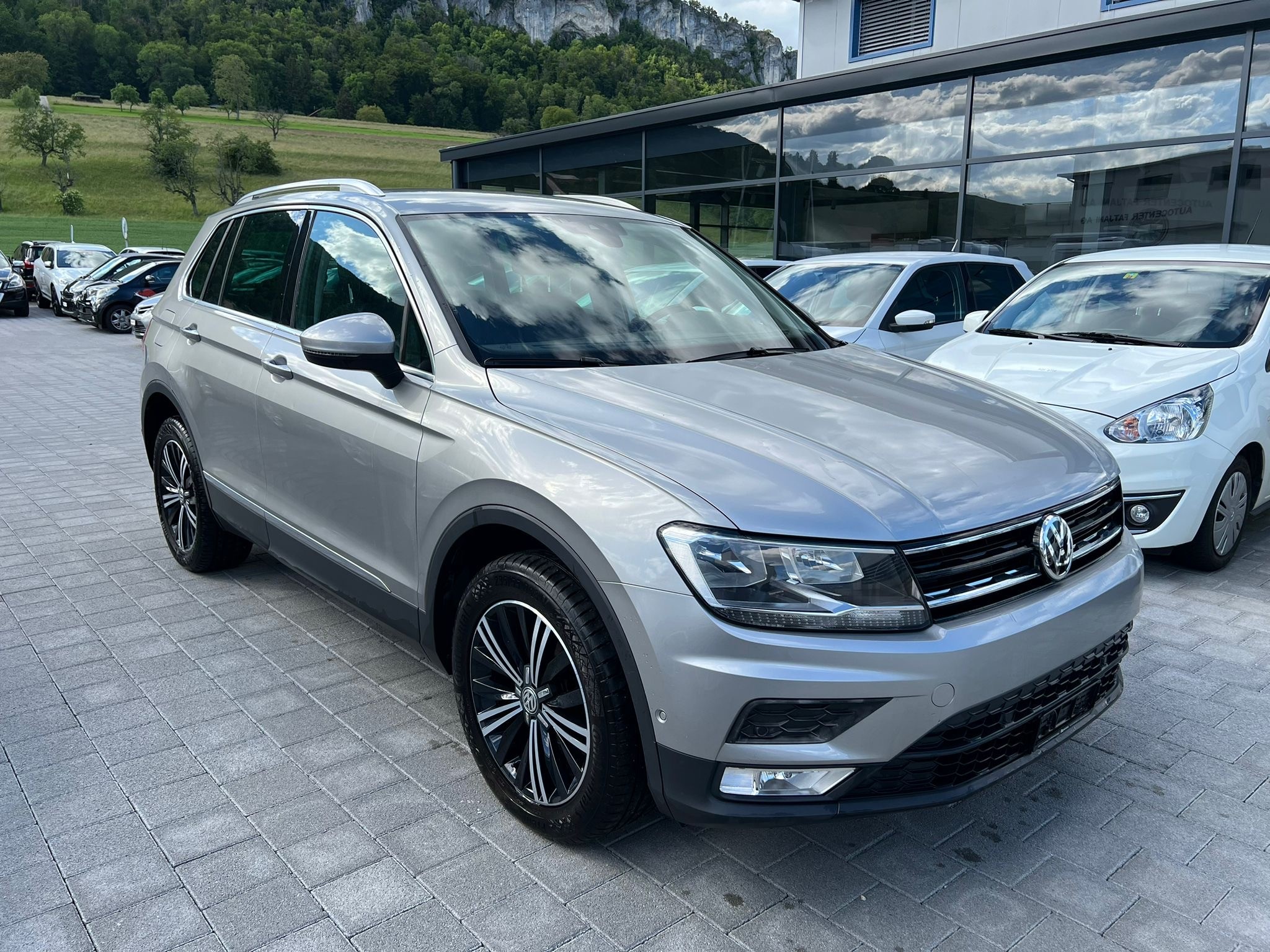 VW Tiguan 2.0 TDI SCR Comfortline 4Motion DSG