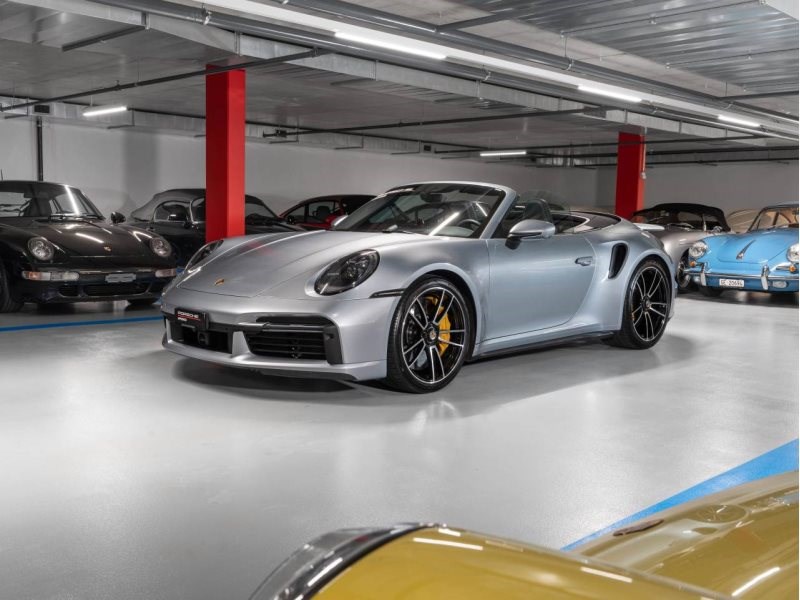 PORSCHE 911 Turbo S Cabriolet