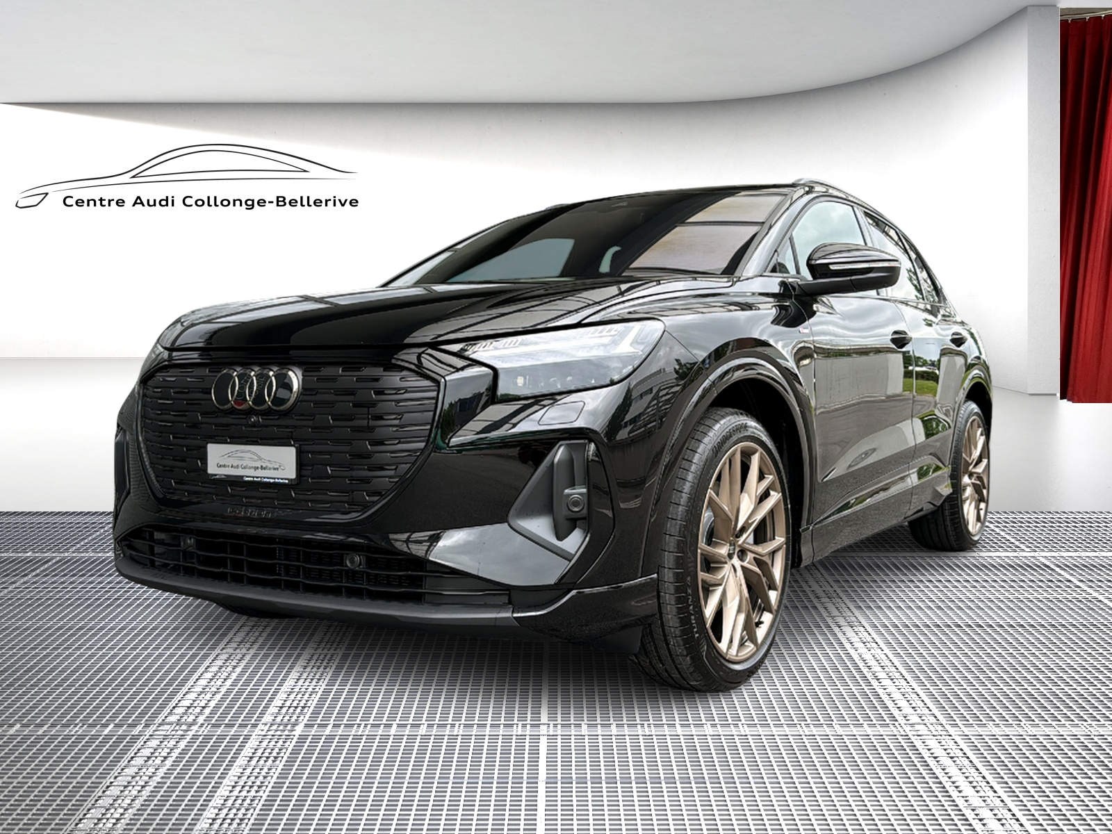 AUDI Q4 e-tron 55 quattro