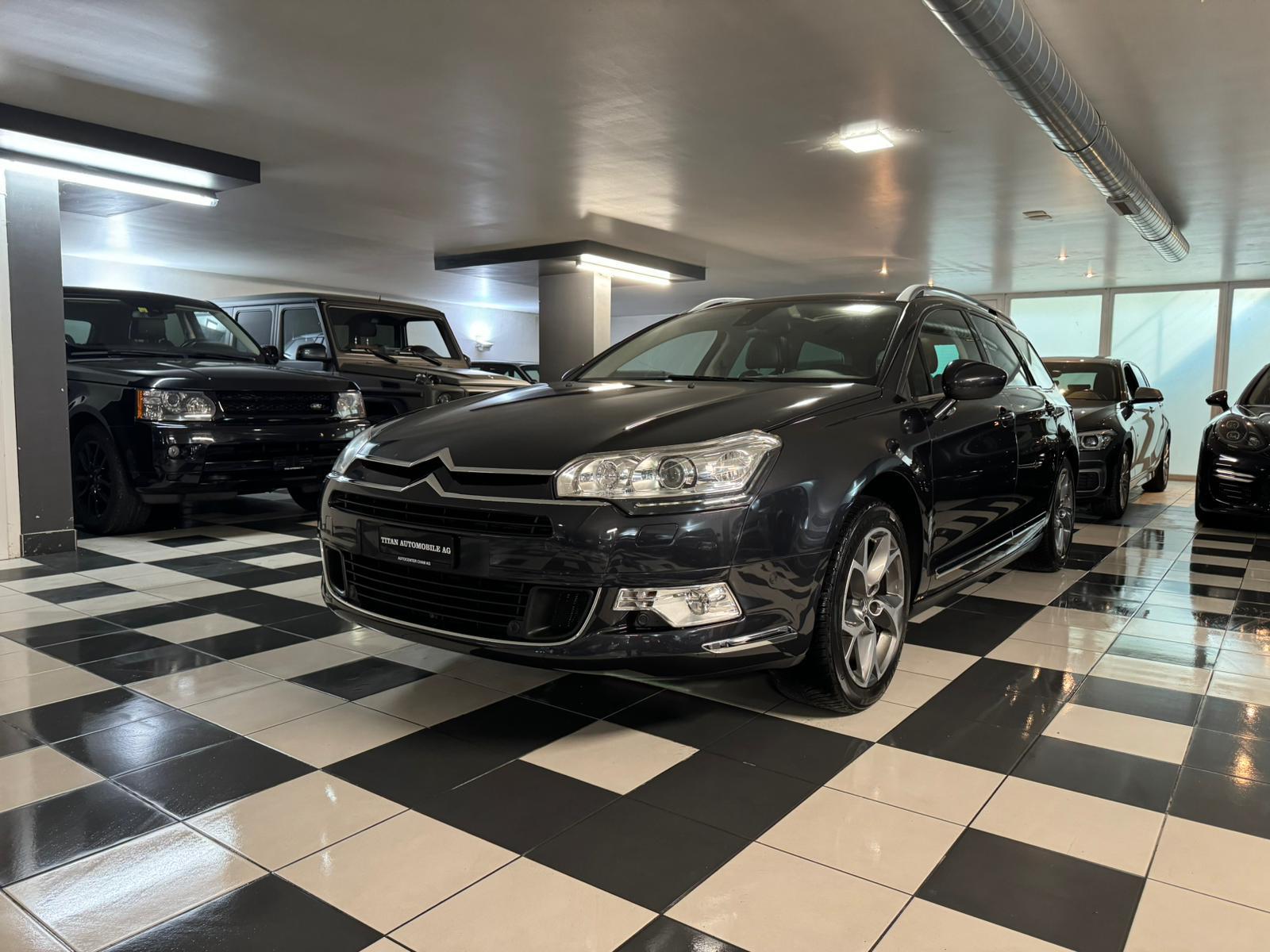 CITROEN C5 Tourer 3.0 HDi V6 Exclusive Automatic