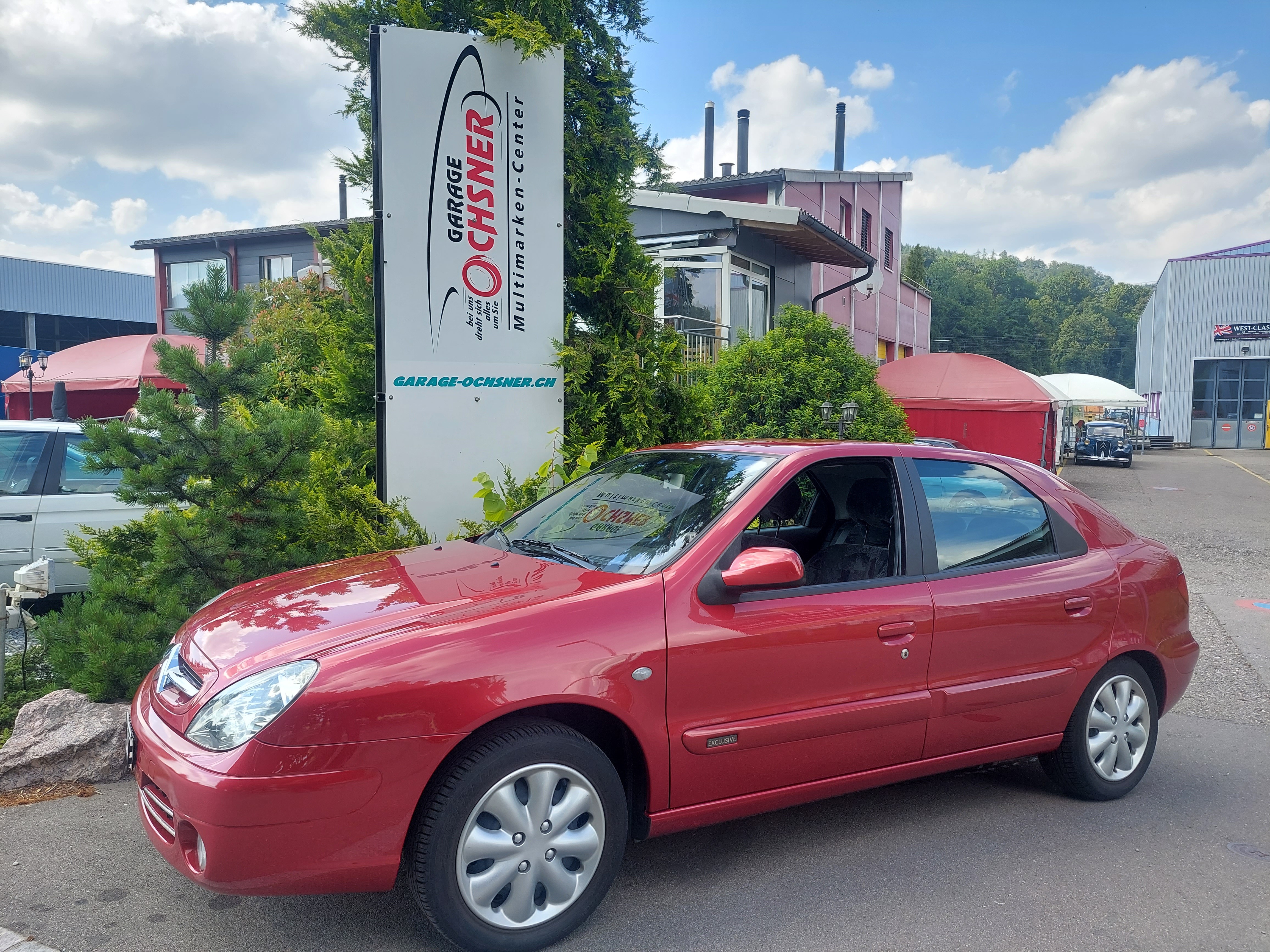 CITROEN Xsara Berline 1.6i 16V Exclusive Automatic