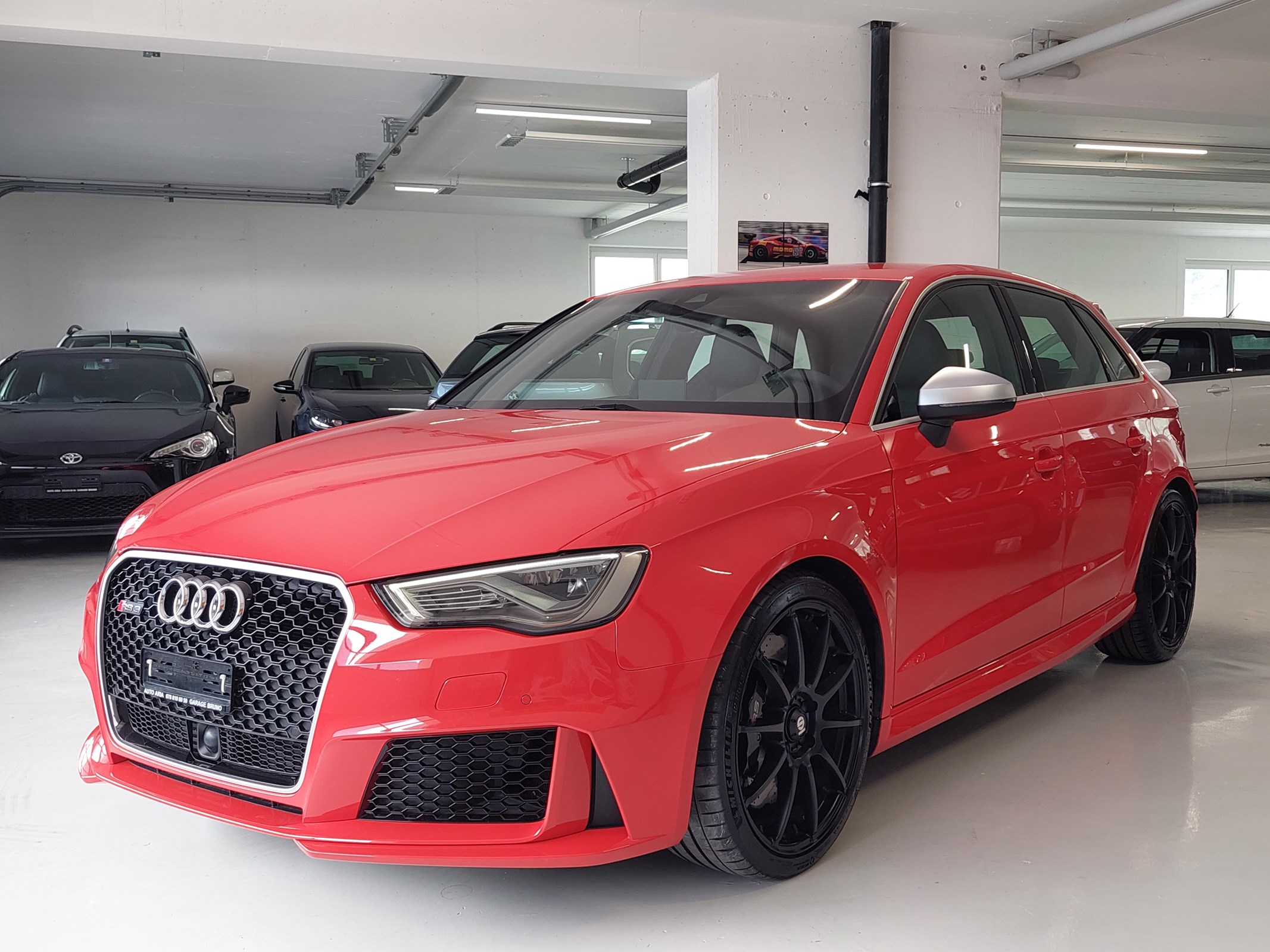 AUDI RS3 2.5 TSI quattro S-tronic