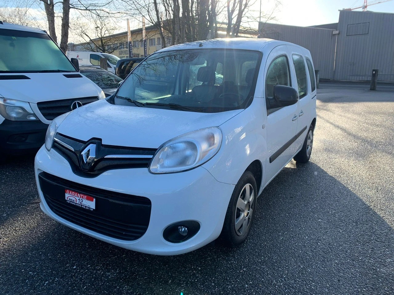 RENAULT Kangoo 1.5 dCi Zen * 05x Sitzplatz * Klimaanlage * Tempomat * 06x Airbag * Frisch Ab MFK