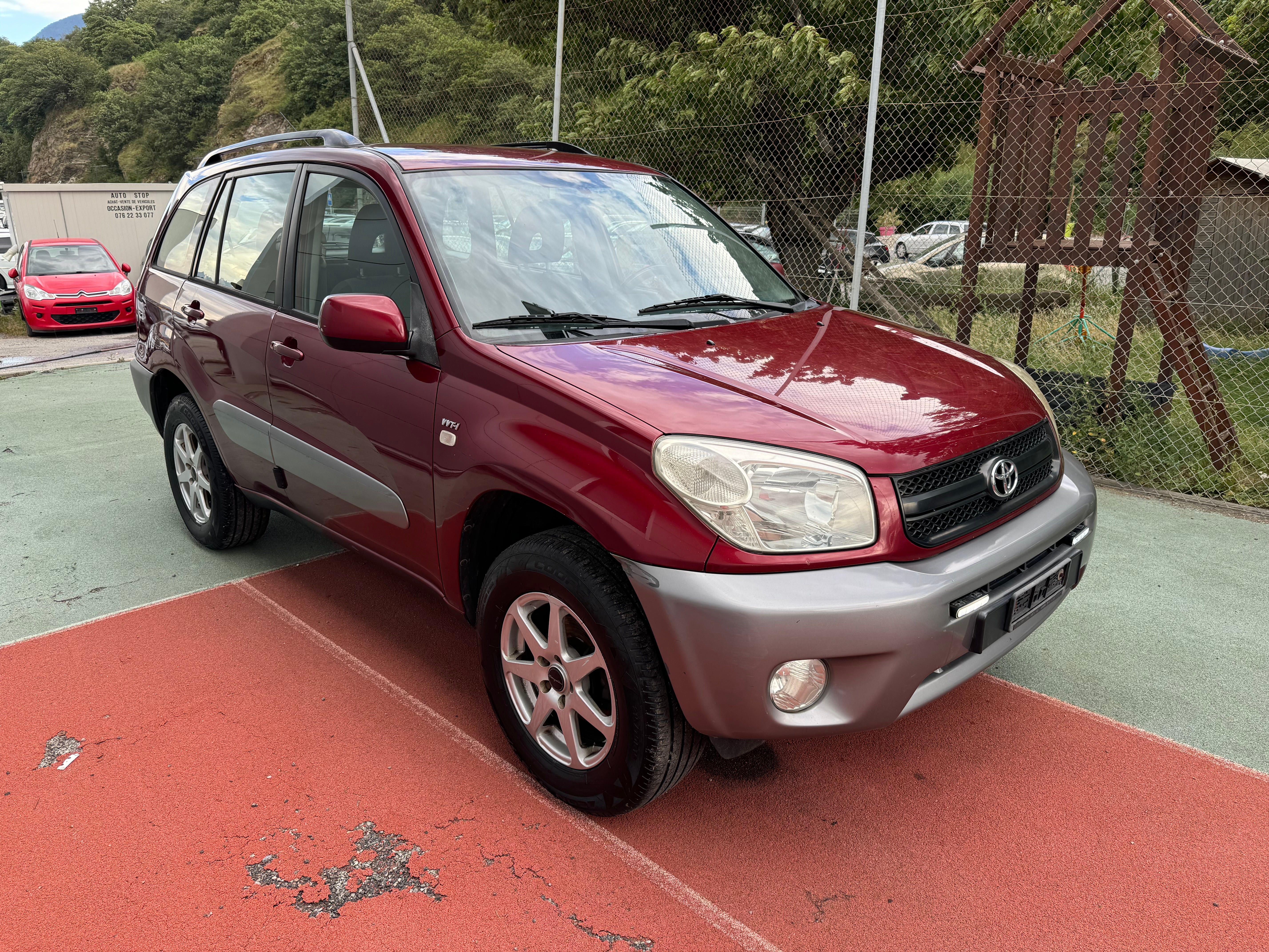 TOYOTA RAV-4 2.0 16V Linea Sol