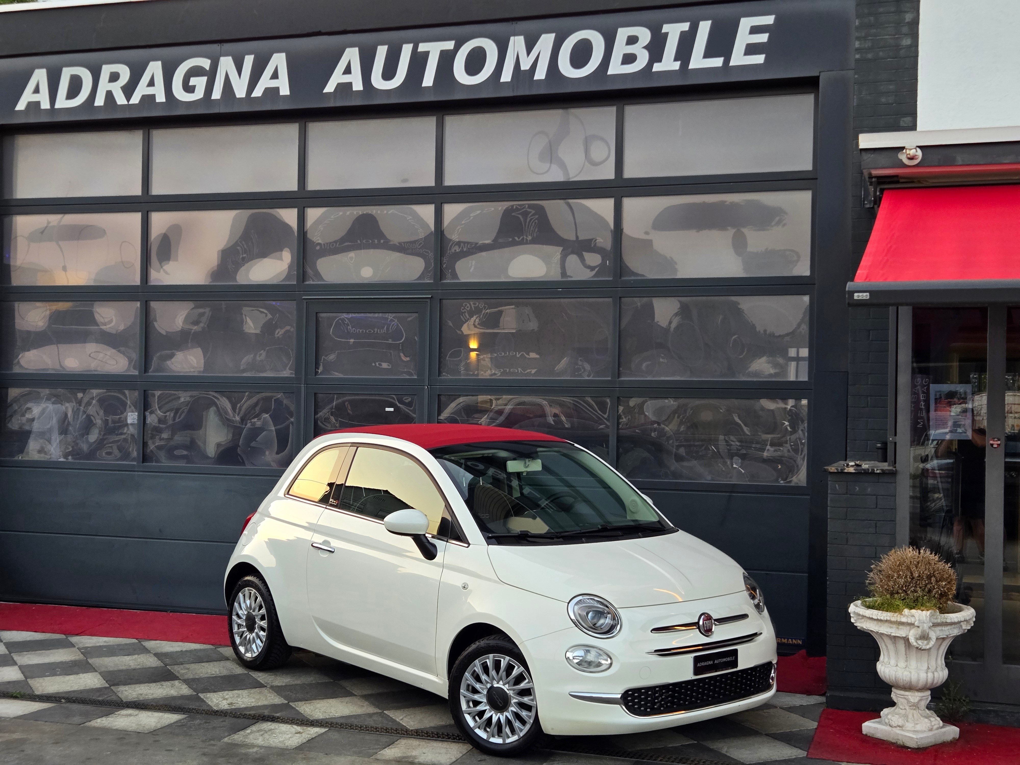 FIAT 500C 0.9 Twinair Lounge Dualogic