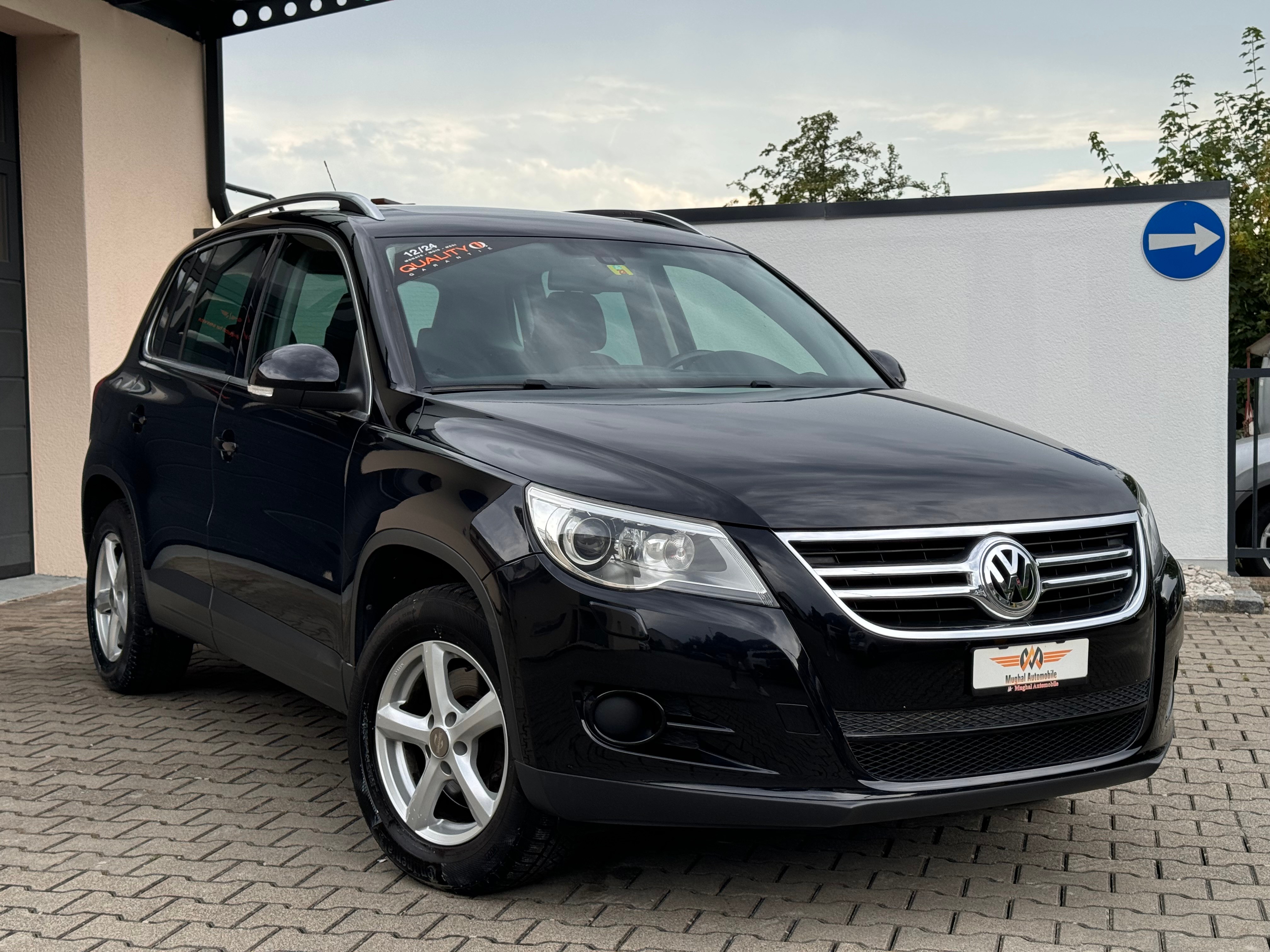 VW Tiguan 2.0 TSI Sport&Style Tiptronic