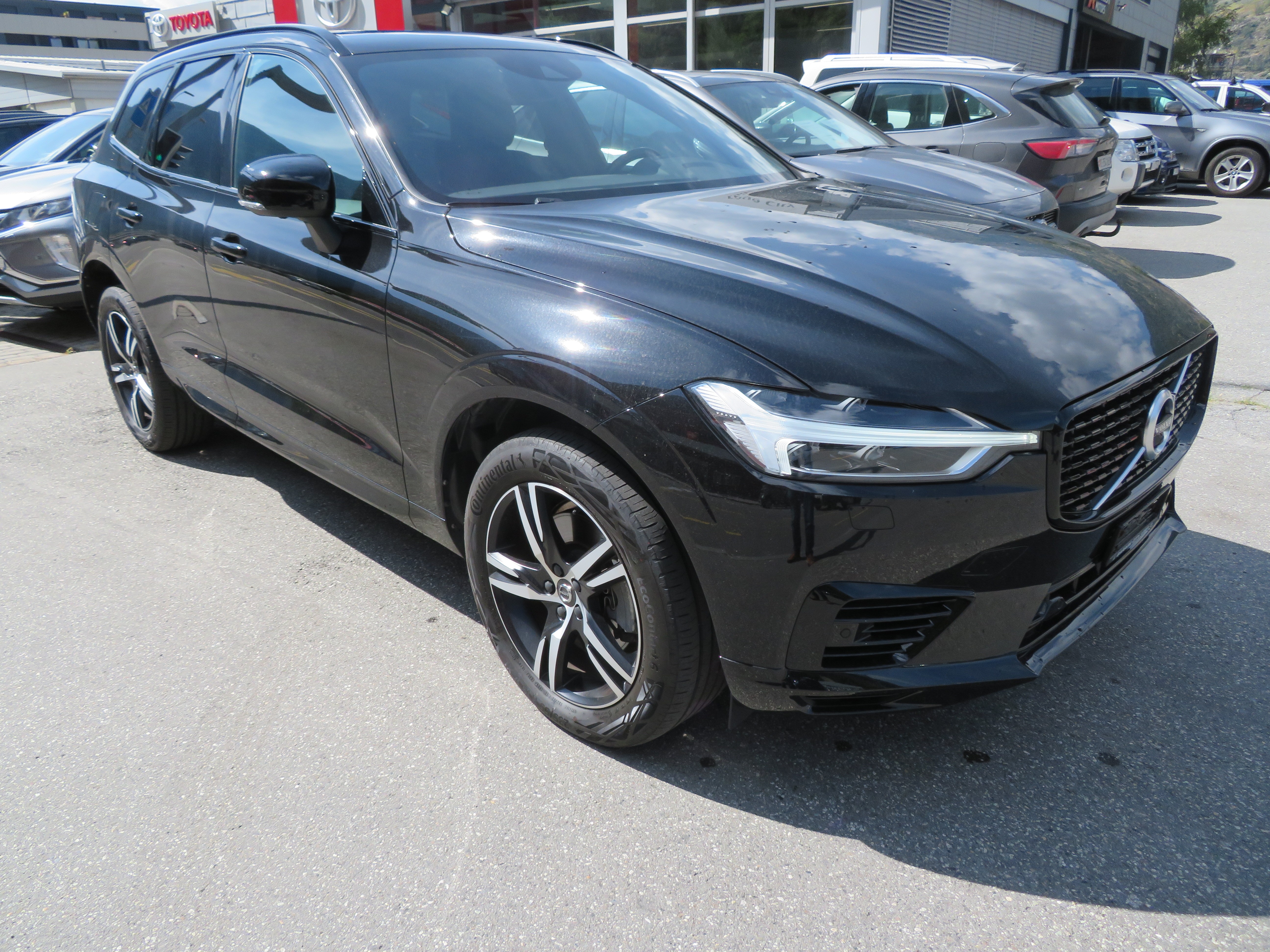 VOLVO XC60 T8 eAWD R-Design Geartronic