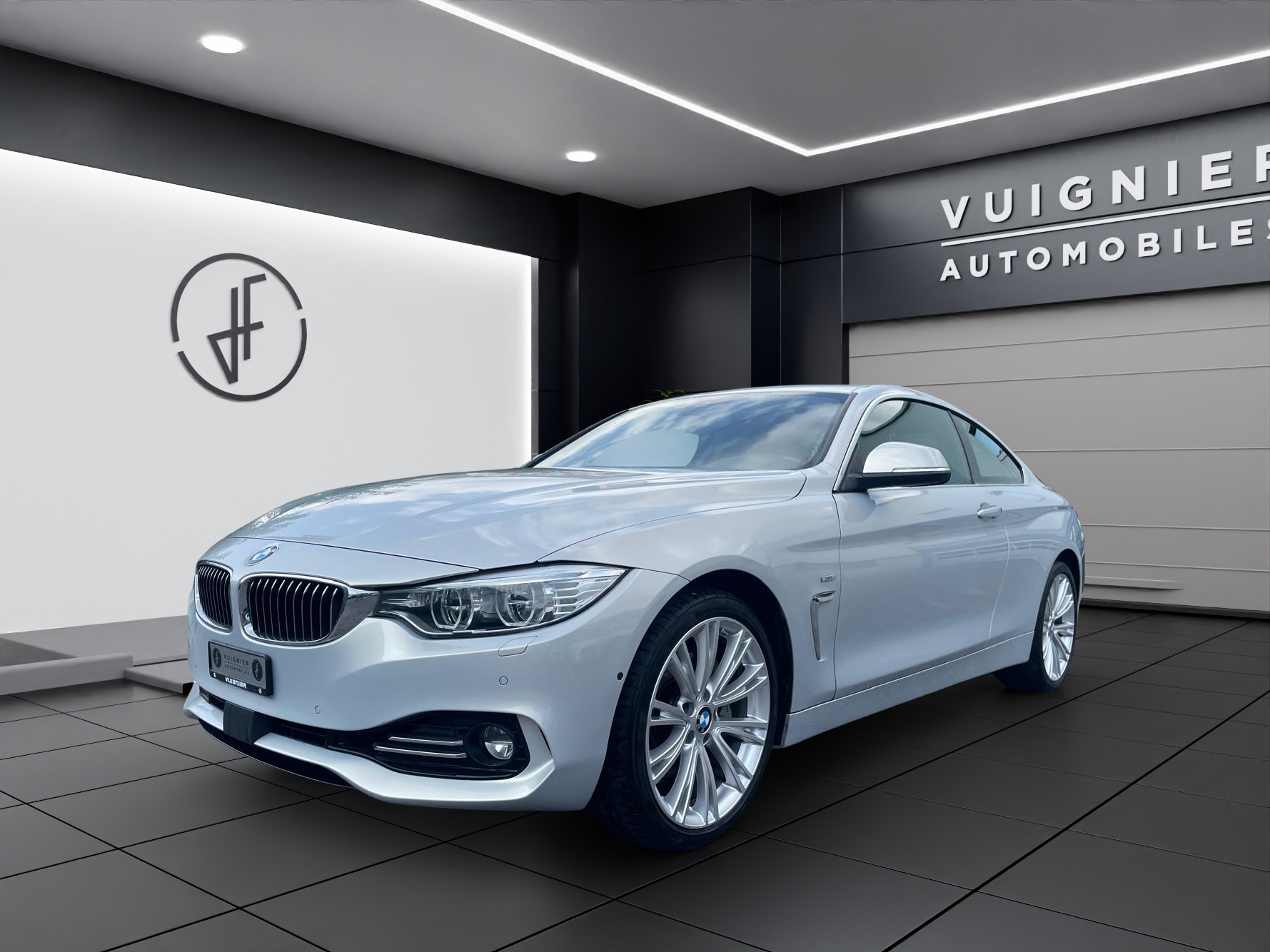 BMW 435i Coupé xDrive Luxury Line Steptronic