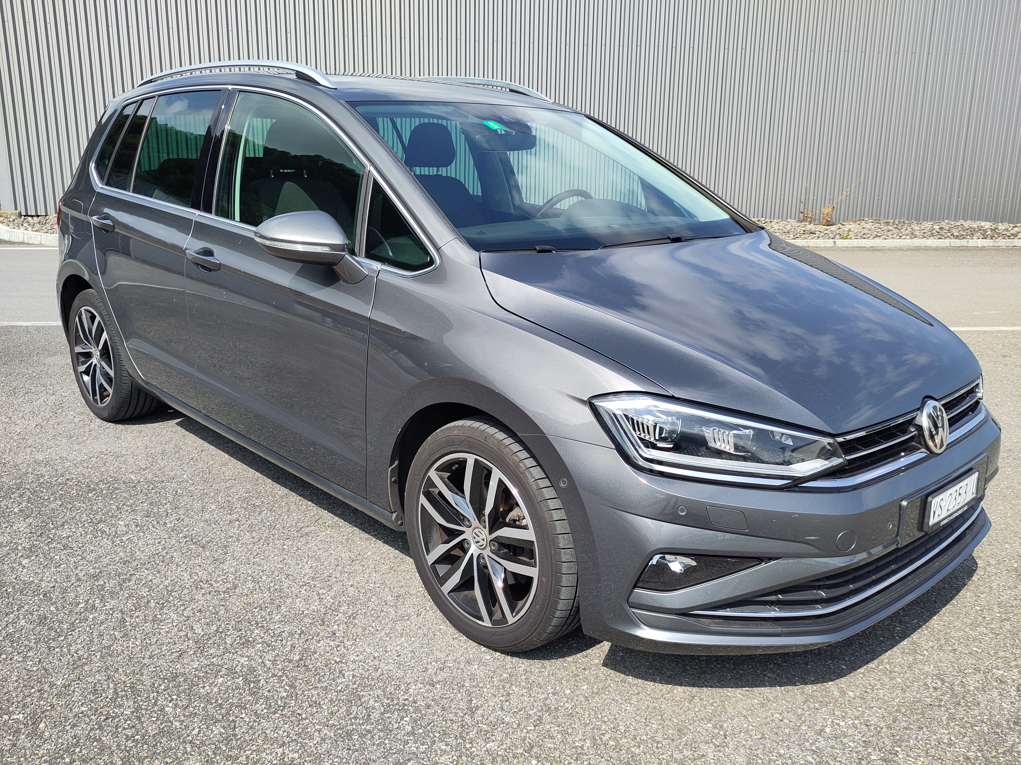 VW Golf Sportsvan 1.5 TSI EVO Highline DSG