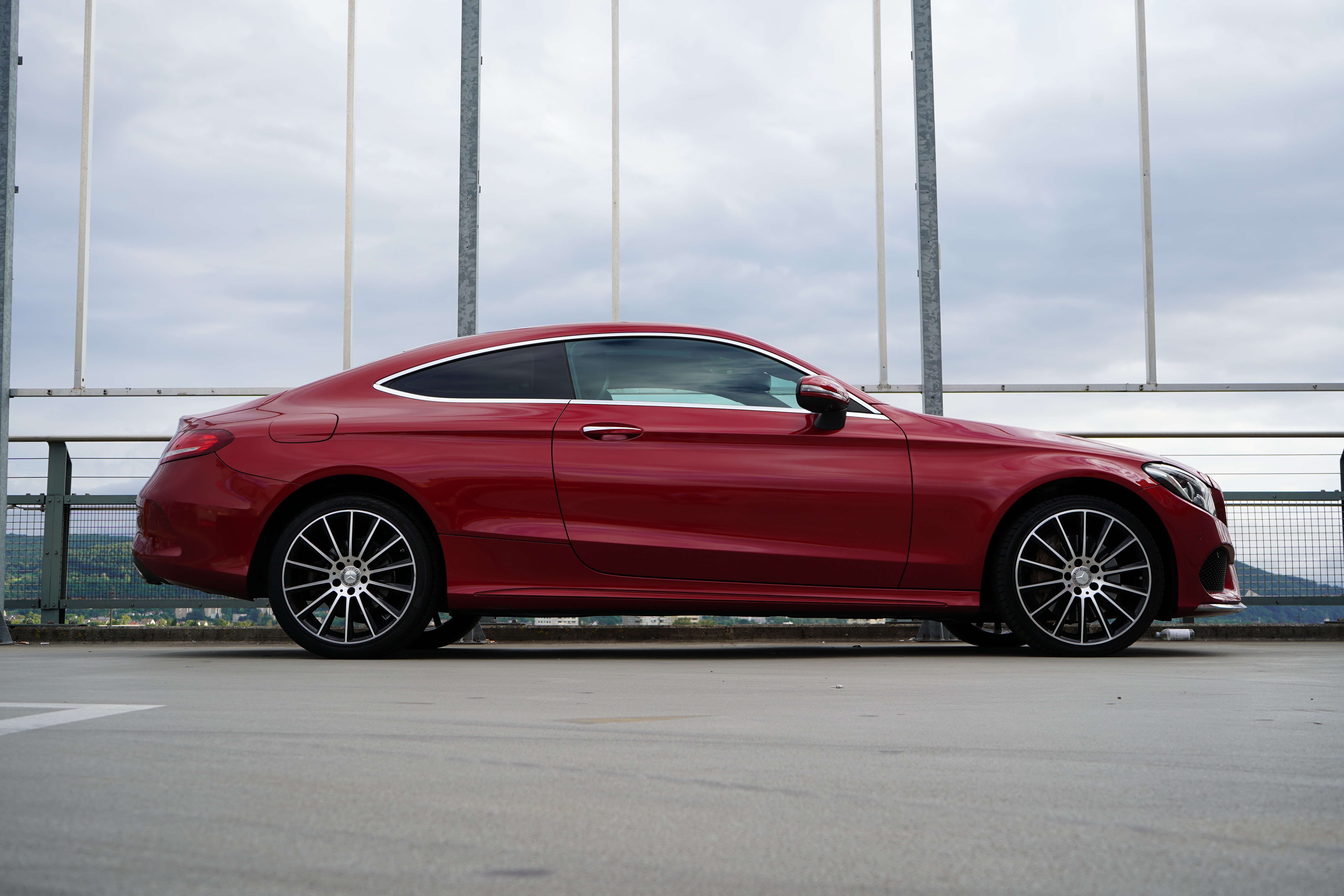 MERCEDES-BENZ C 300 AMG LINE COUPÉ 7G-TRONIC l 245 PS