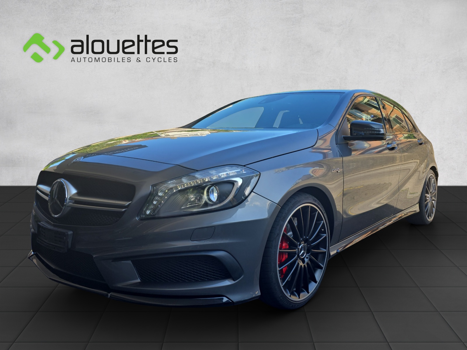 MERCEDES-BENZ A 45 AMG 4Matic Speedshift 7G-DCT