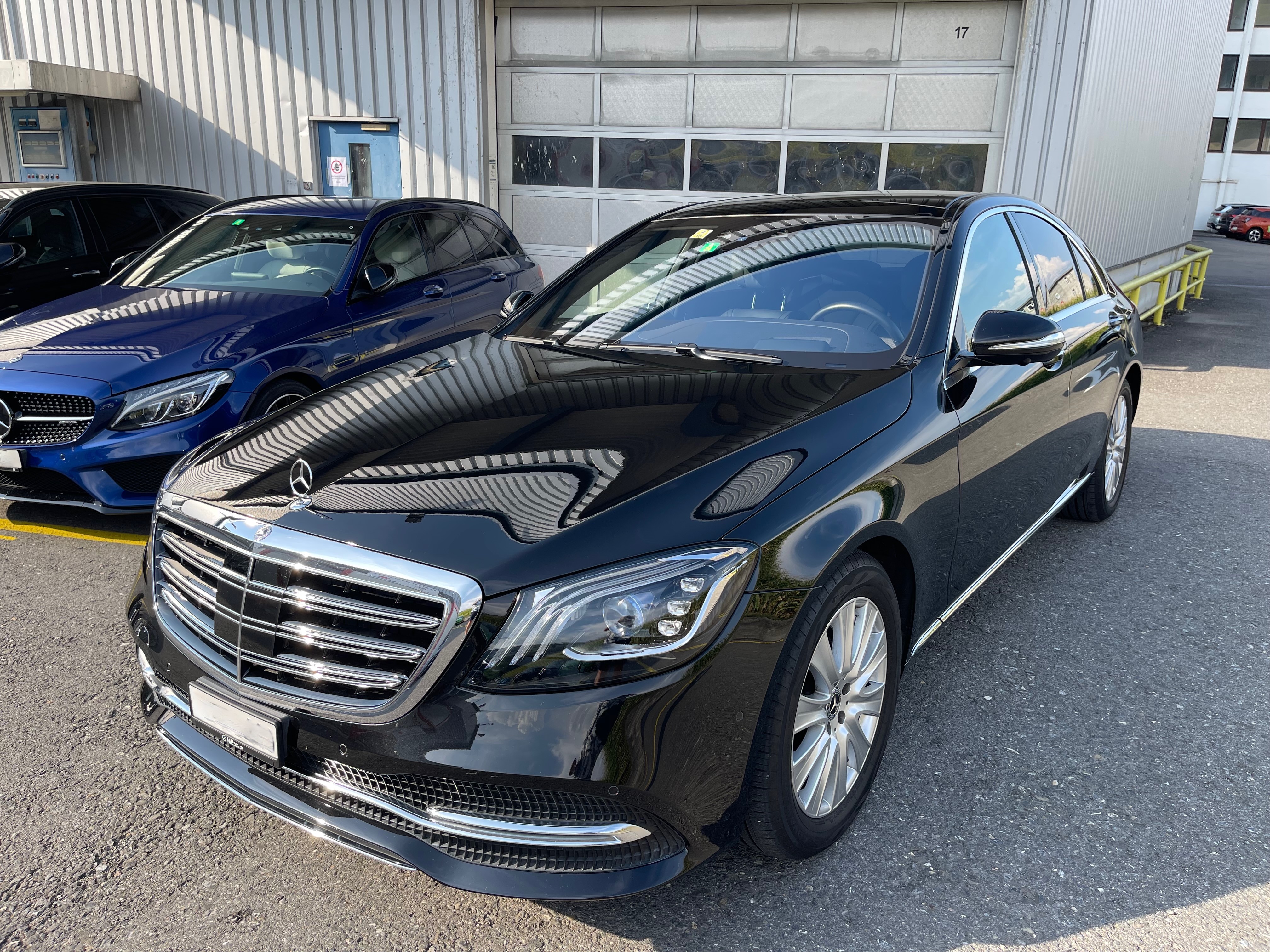 MERCEDES-BENZ S 350 d 4Matic 9G-Tronic