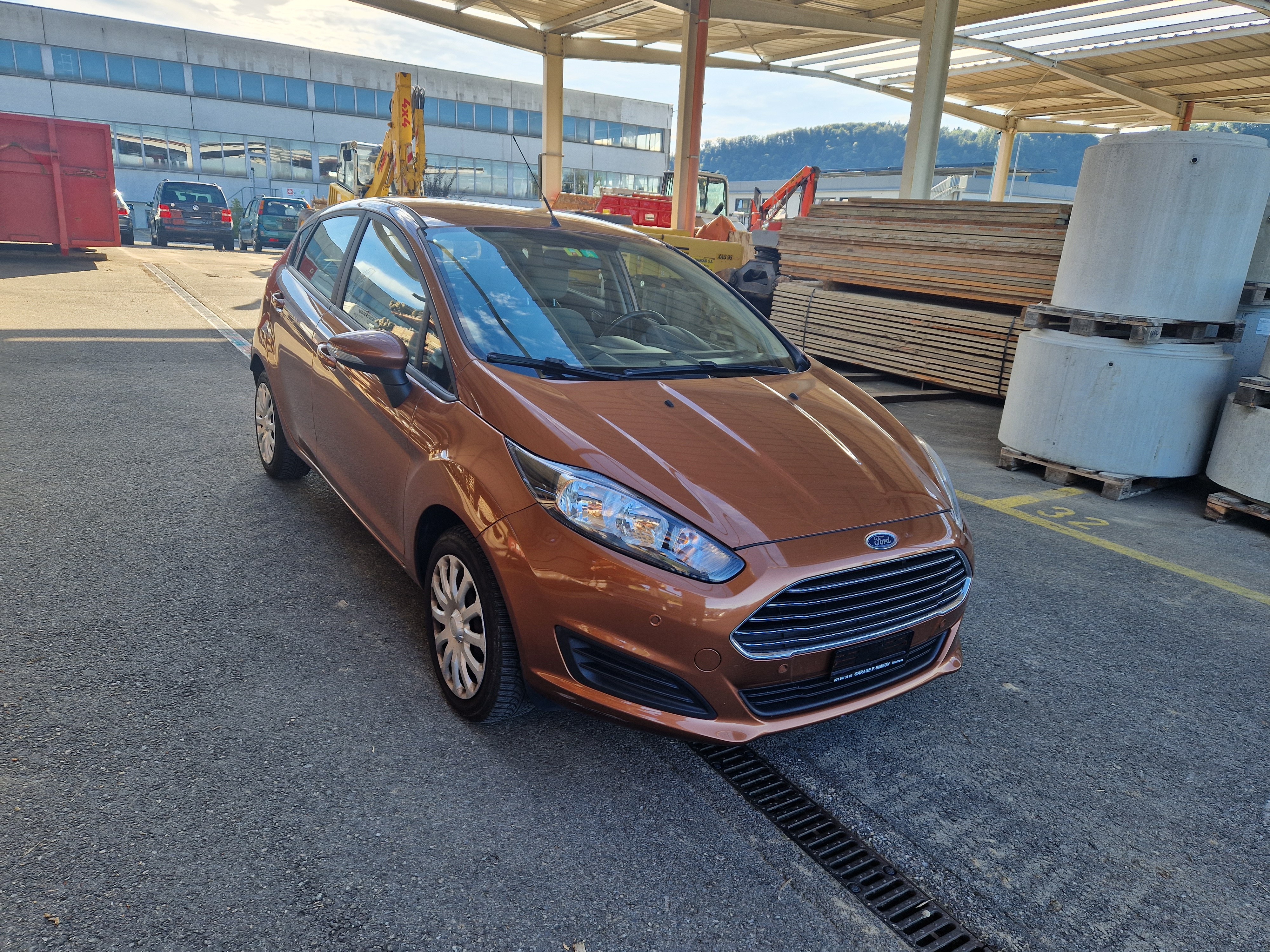 FORD Fiesta 1.6 Ti-VCT Trend PowerShift