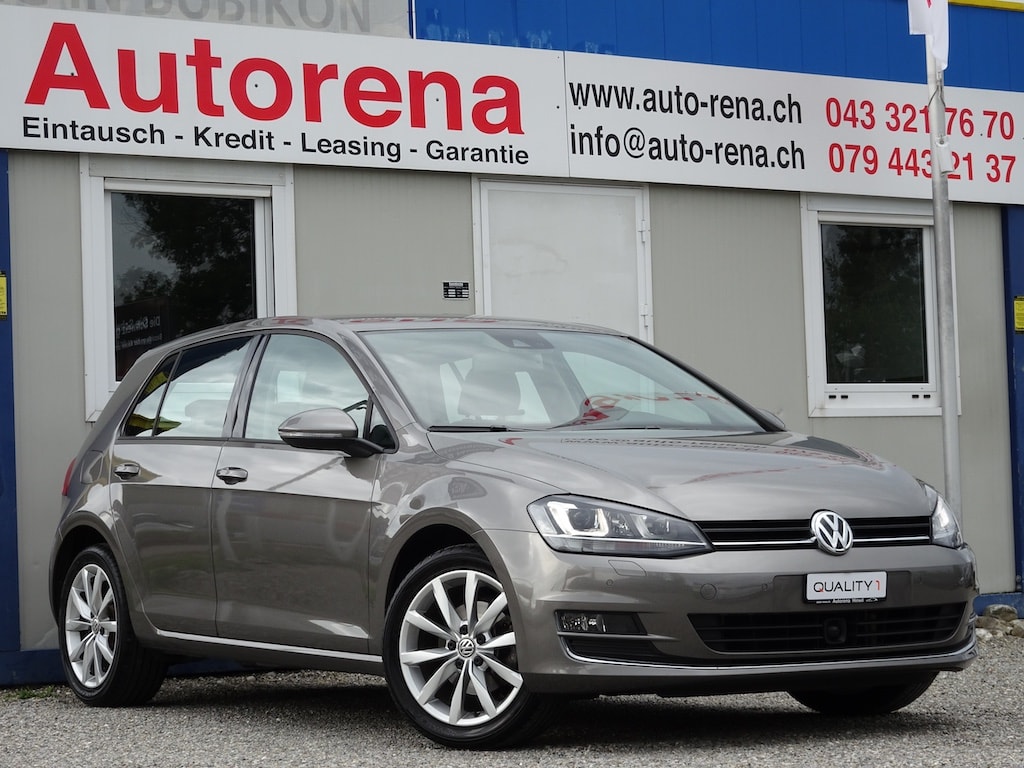 VW Golf 1.4 TSI Highline DSG