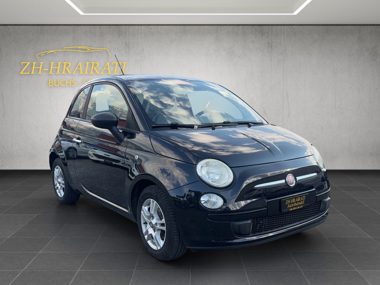 FIAT 500 0.9 Twinair Turbo Lounge