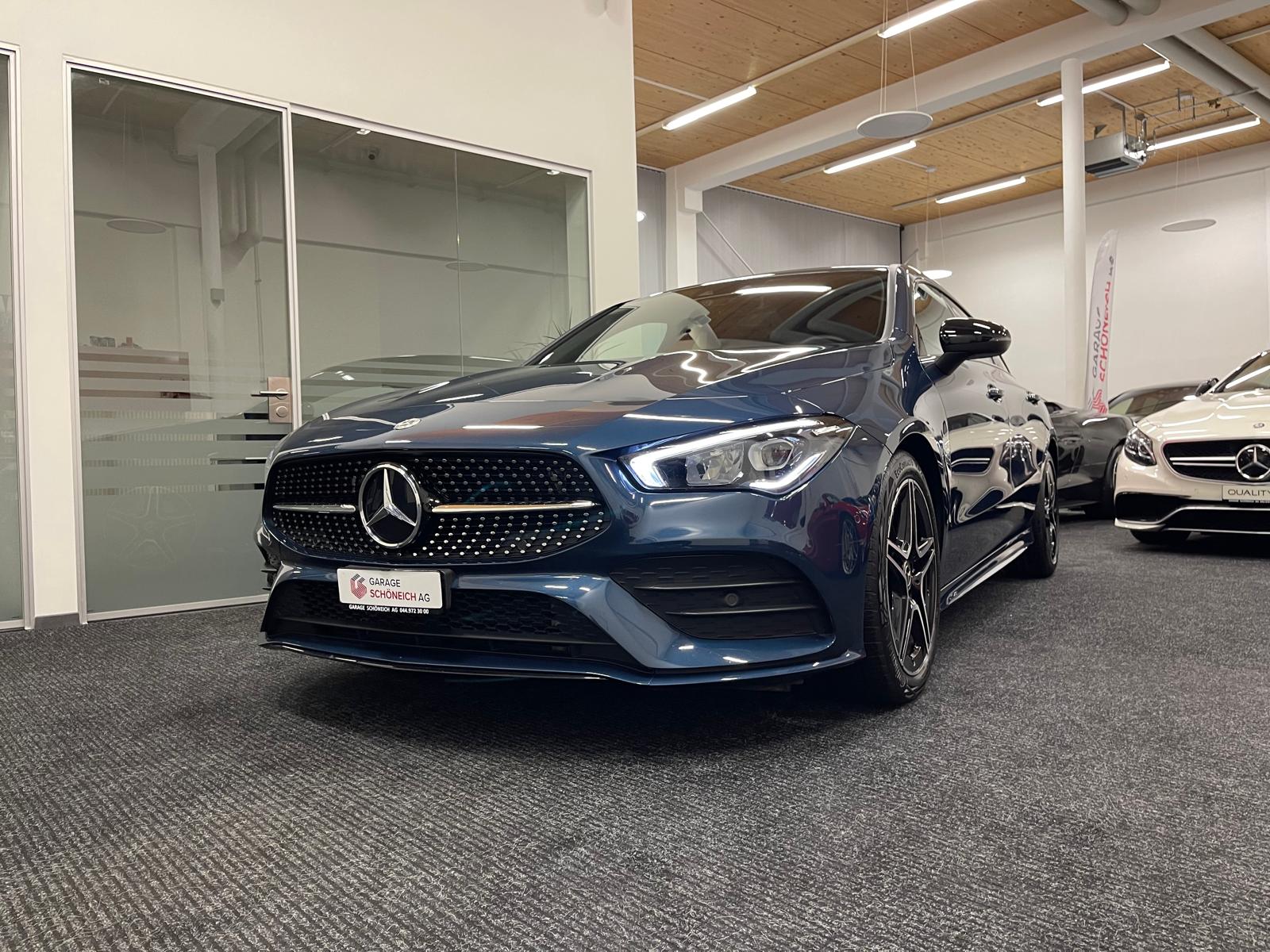 MERCEDES-BENZ CLA Shooting Brake 250 4Matic 7G-DCT AMG Line