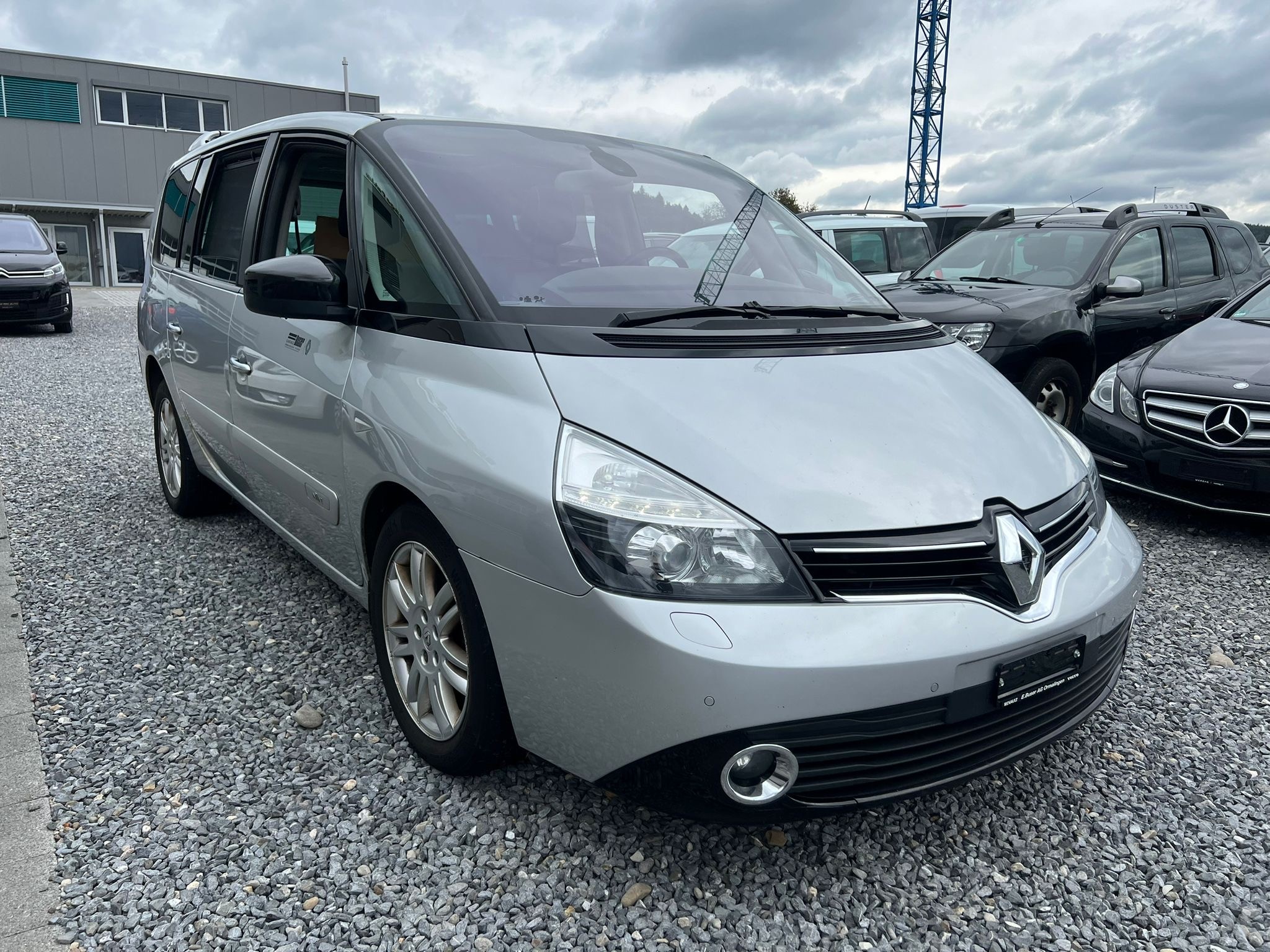 RENAULT Grand Espace 2.0 dCi Initiale Automatic