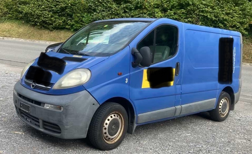 OPEL VIVARO