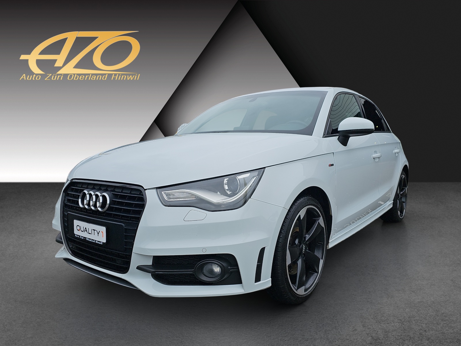 AUDI A1 Sportback 2.0 TDI S-Line Ambition