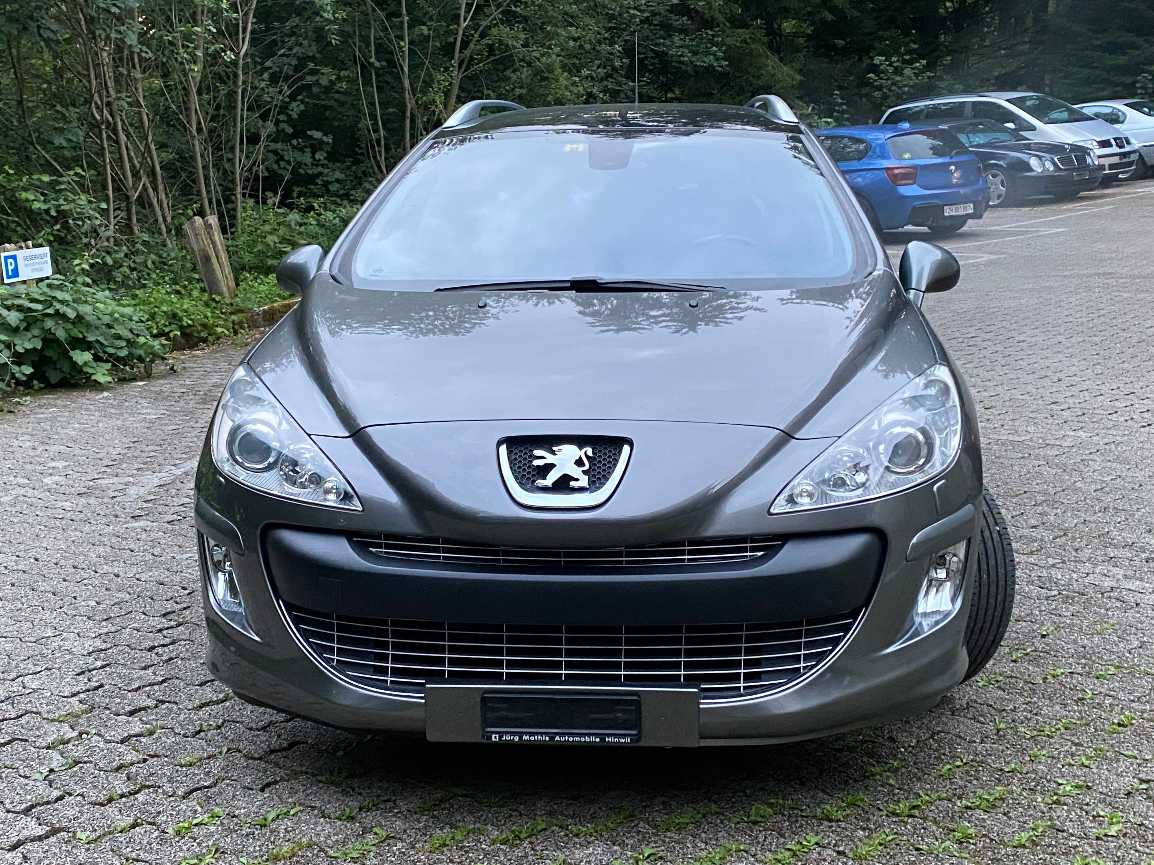 PEUGEOT 308 SW 1.6 16V Turbo Sport Automatic