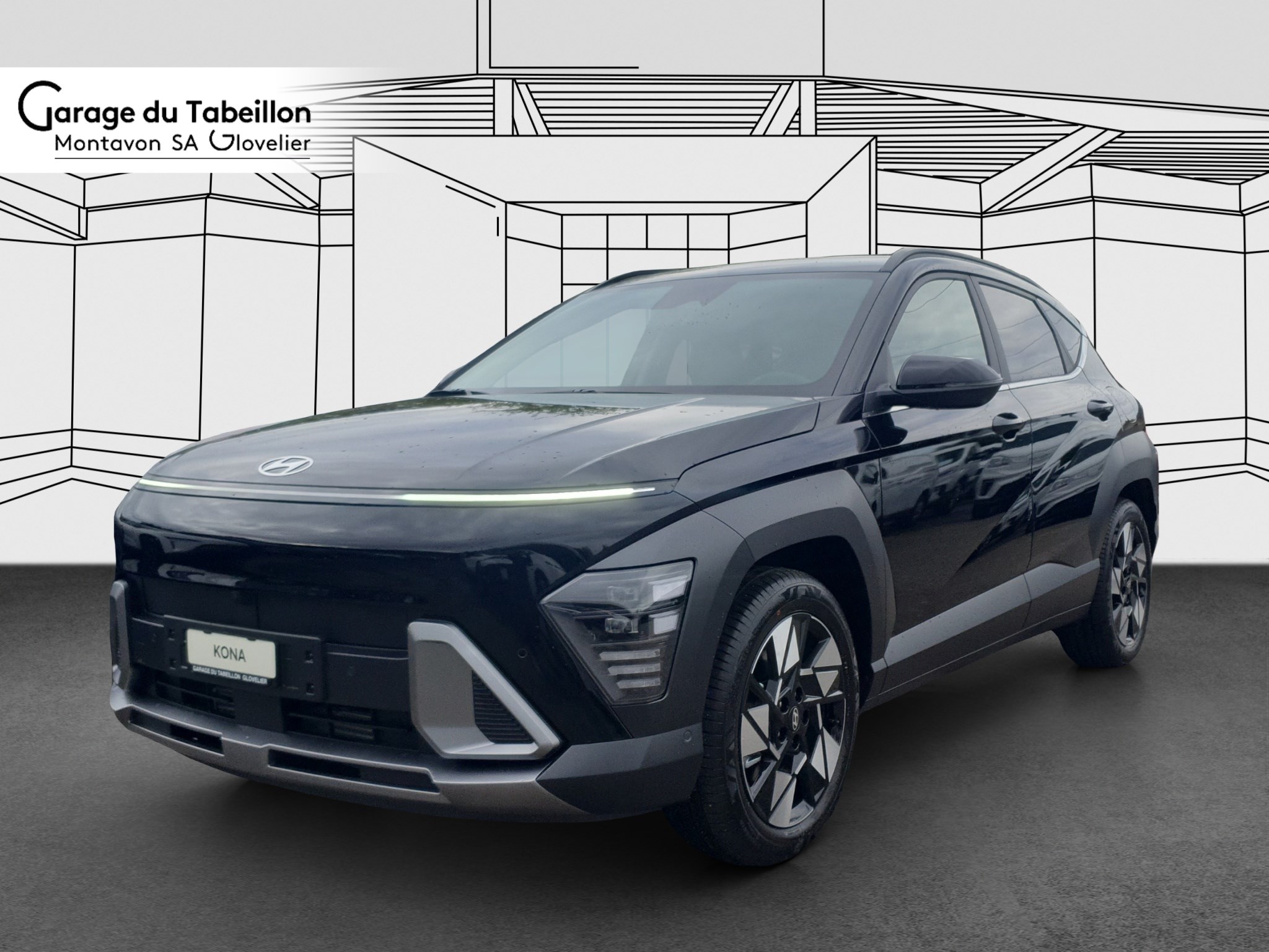 HYUNDAI Kona 1.6 T NEW Amplia 4WD Auto.