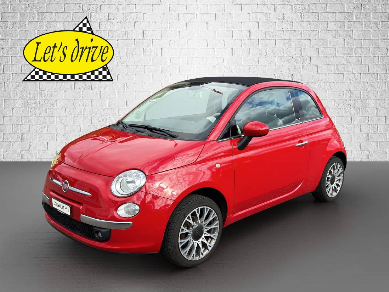 FIAT 500 C 1.2 Lounge